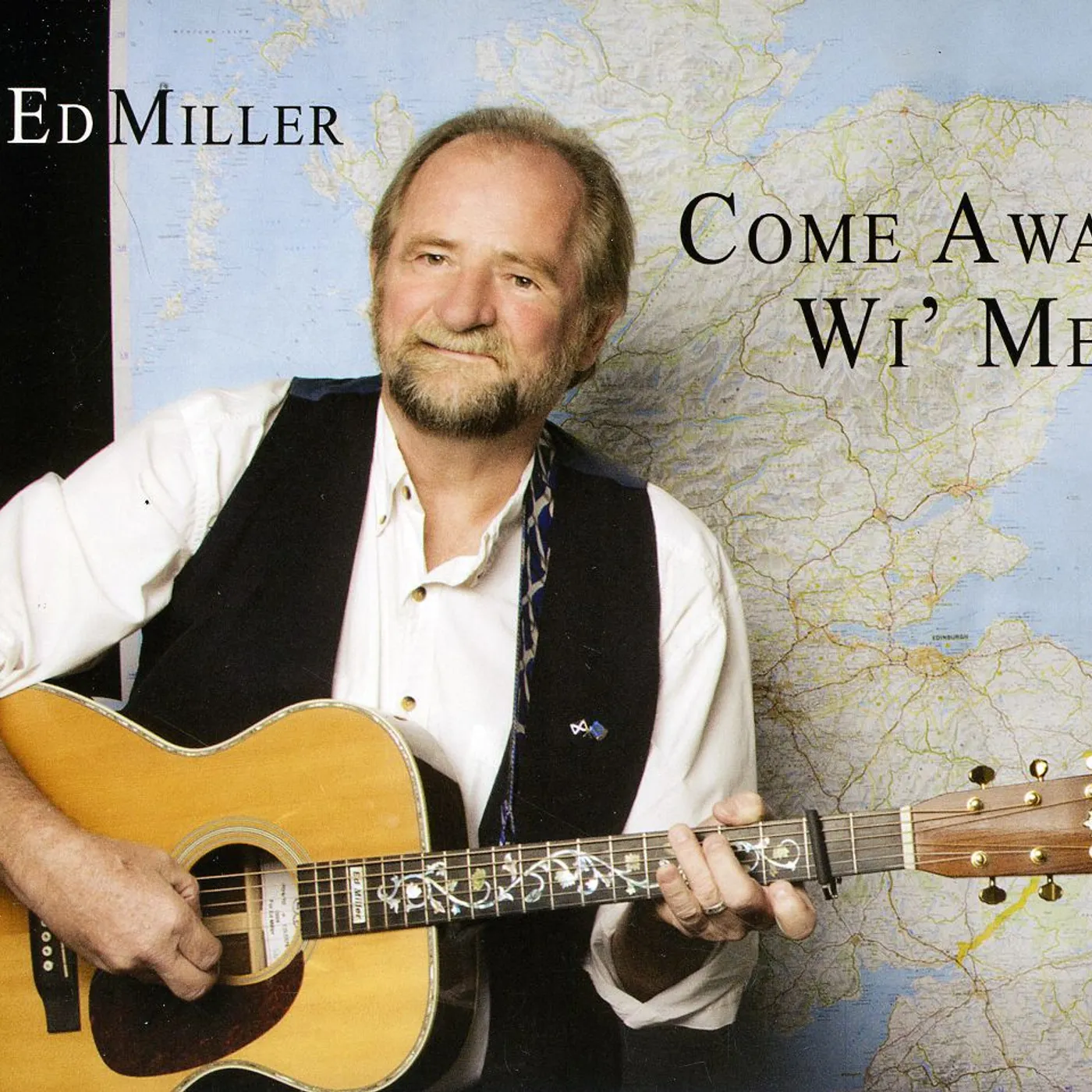 Ed Miller COME AWA' WI' ME CD