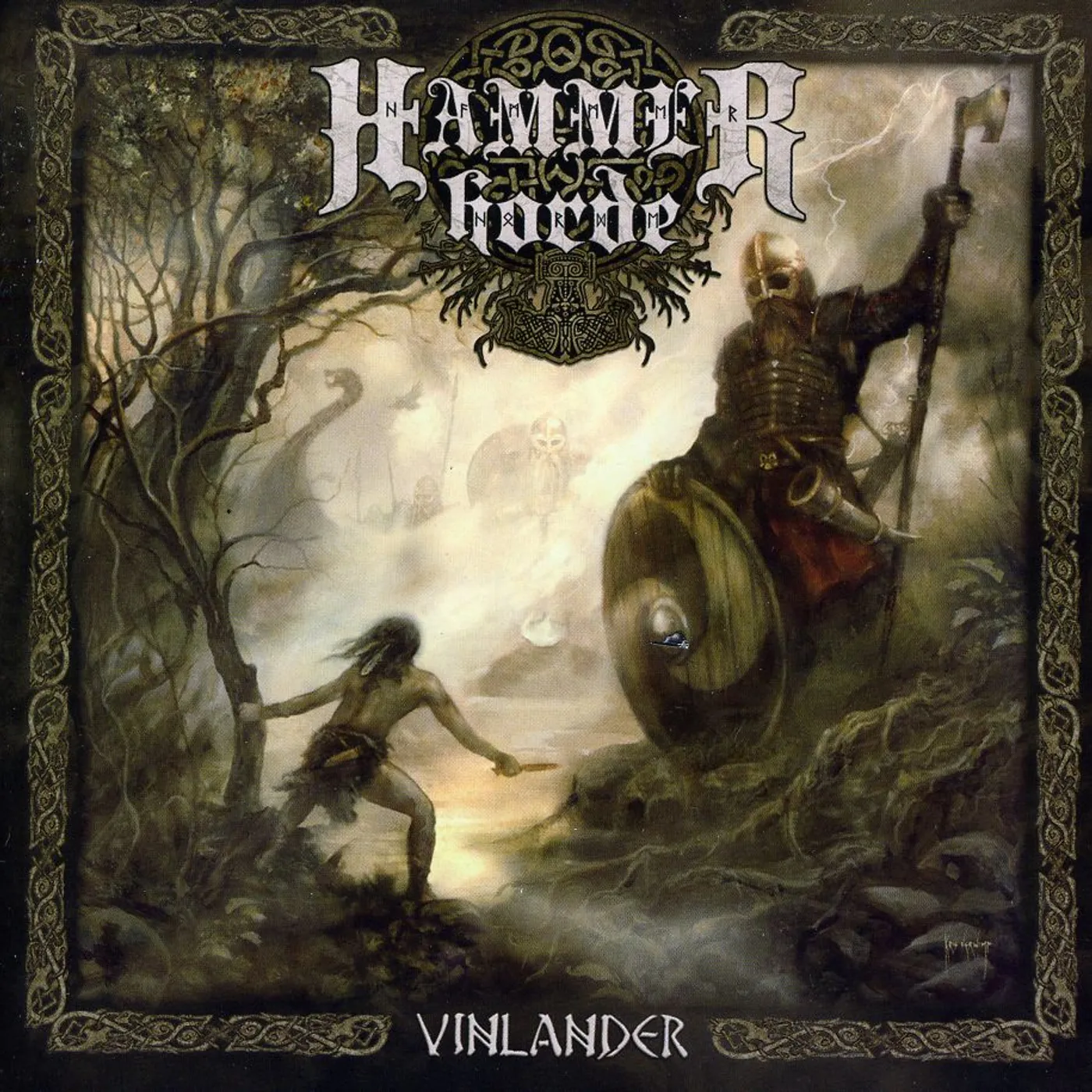 Hammer Horde VINLANDER CD