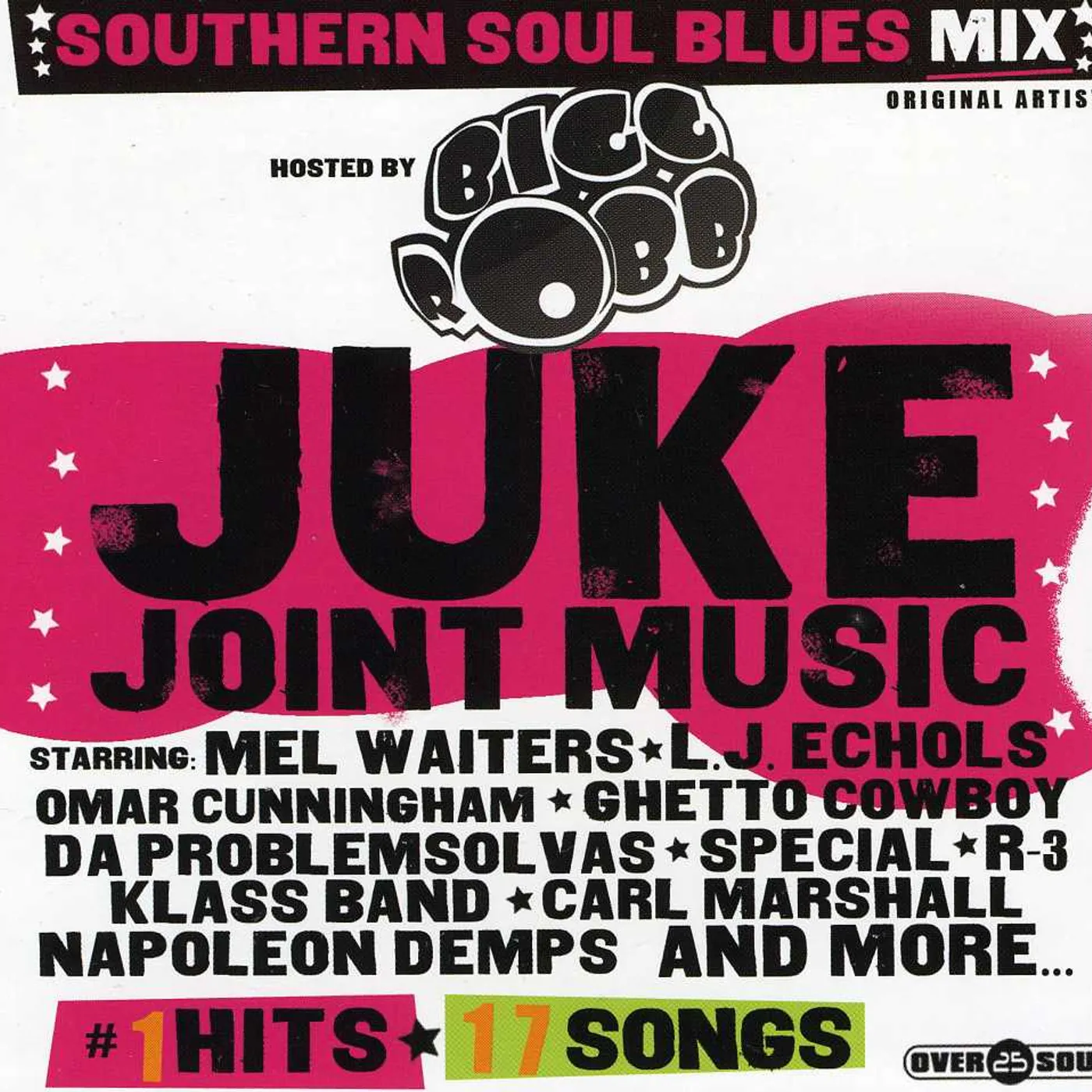 Bigg Robb JUKE JOINT MUSIC CD