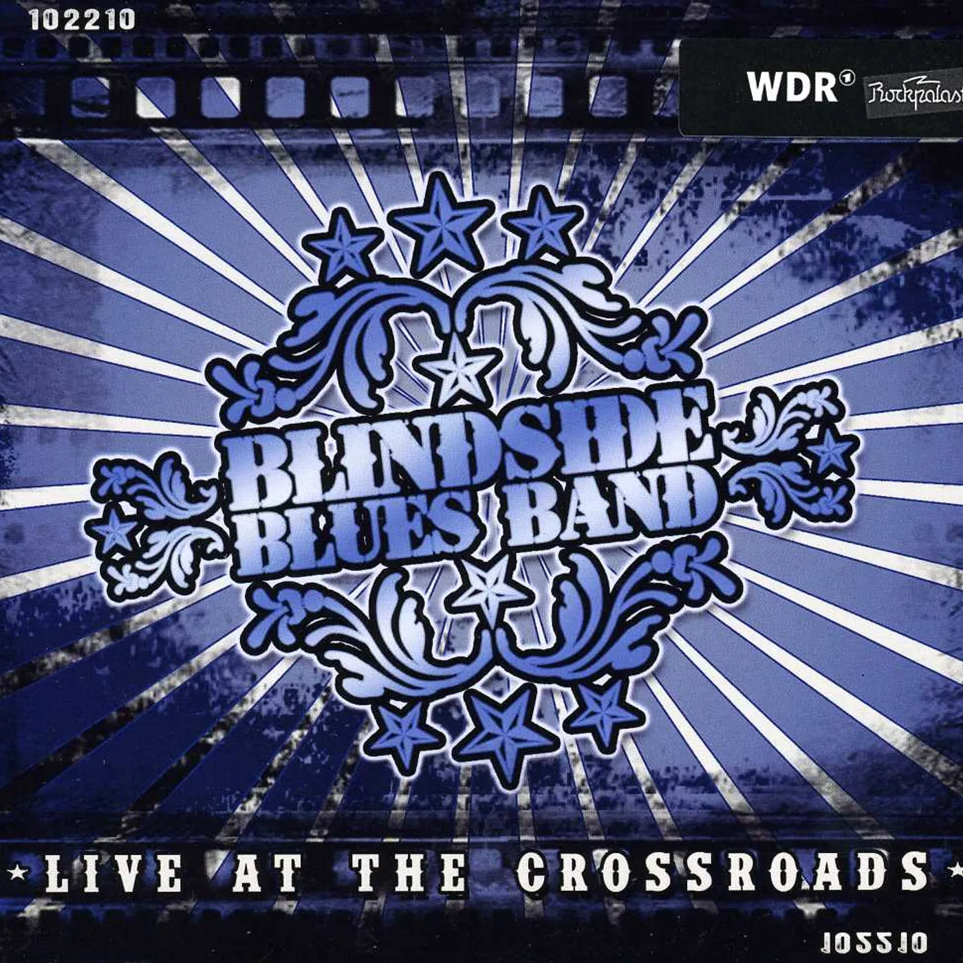 Blindside Blues Band Live At The Crossroads CD