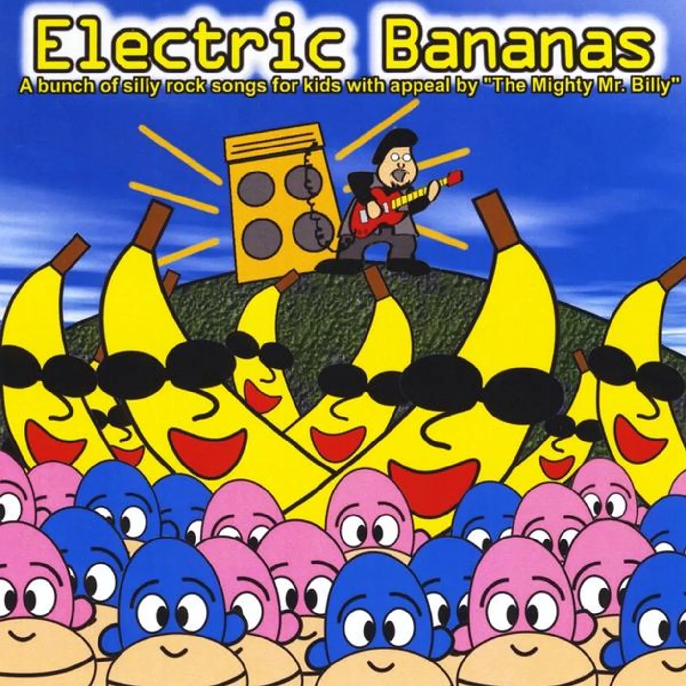 Mr. Billy ELECTRIC BANANAS CD