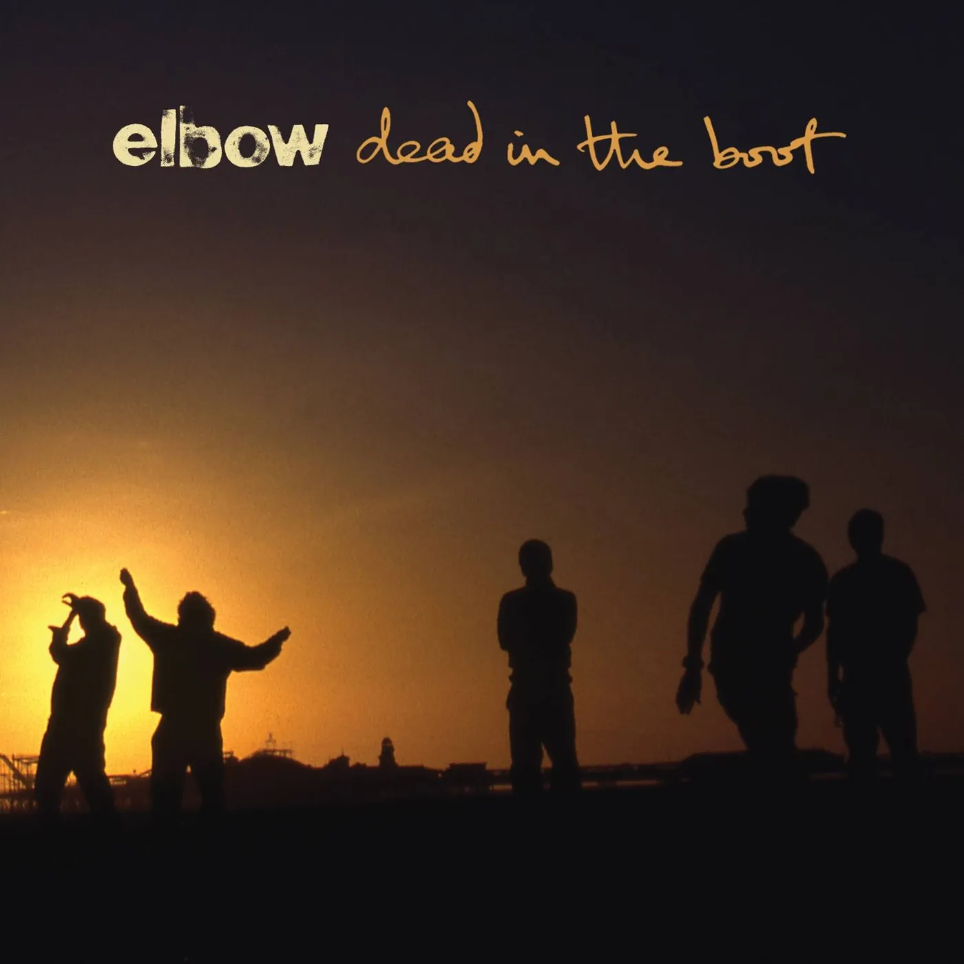 Elbow DEAD IN THE BOOT CD