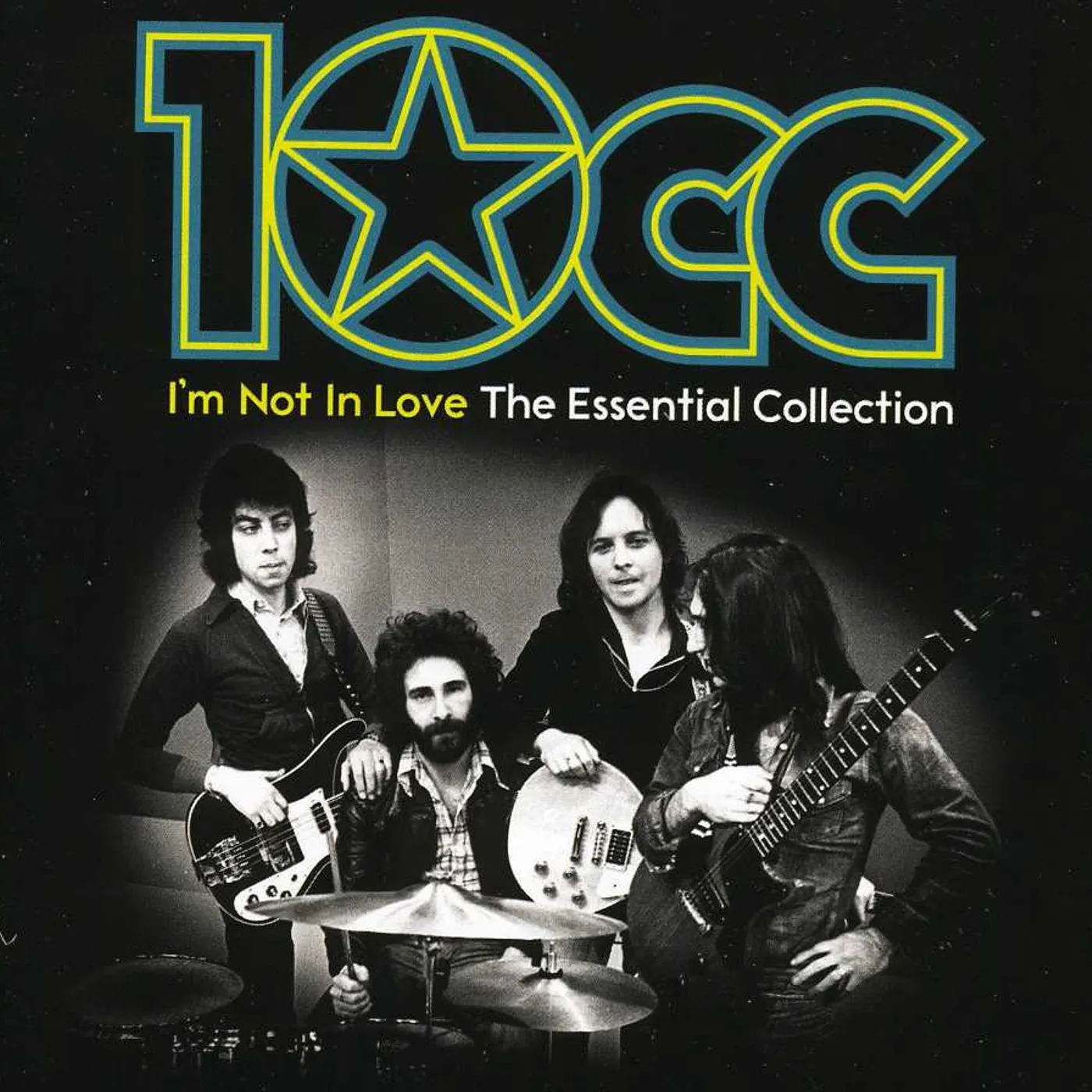 10cc I'M NOT IN LOVE: ESSENTIAL COLLECTION CD