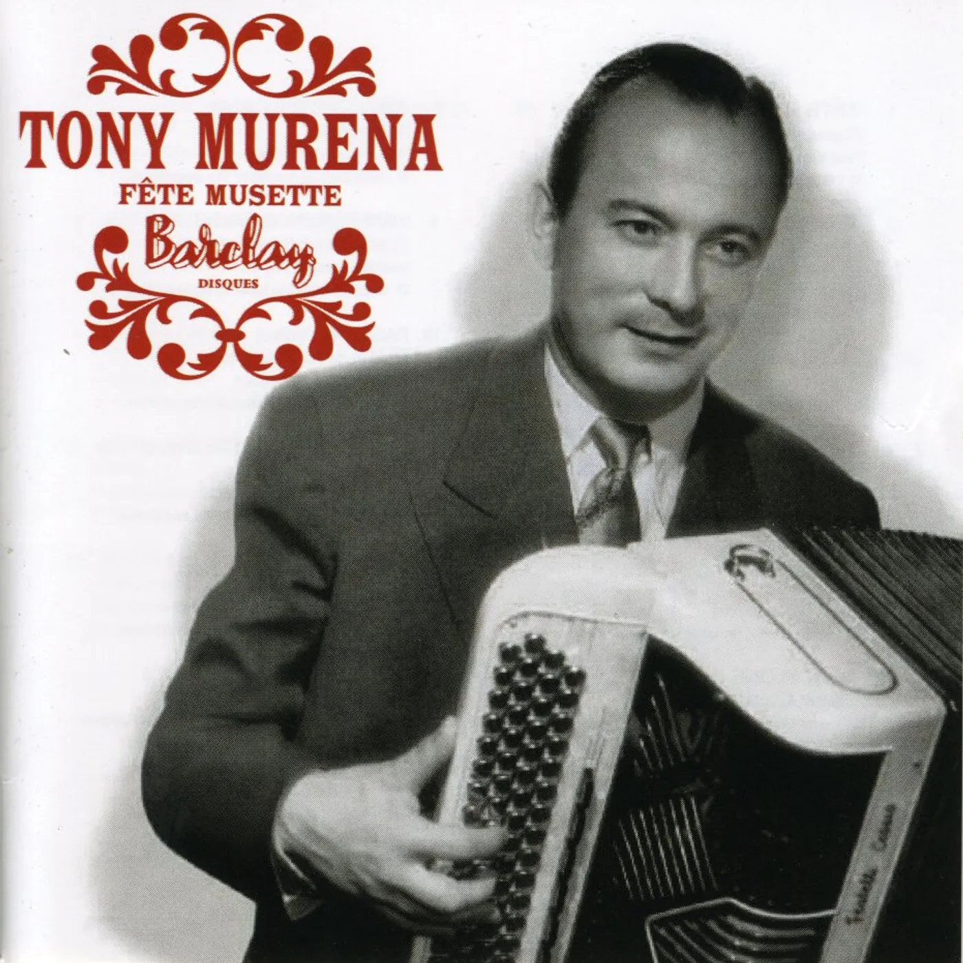 Tony Murena FETE DE MUSETTE CD