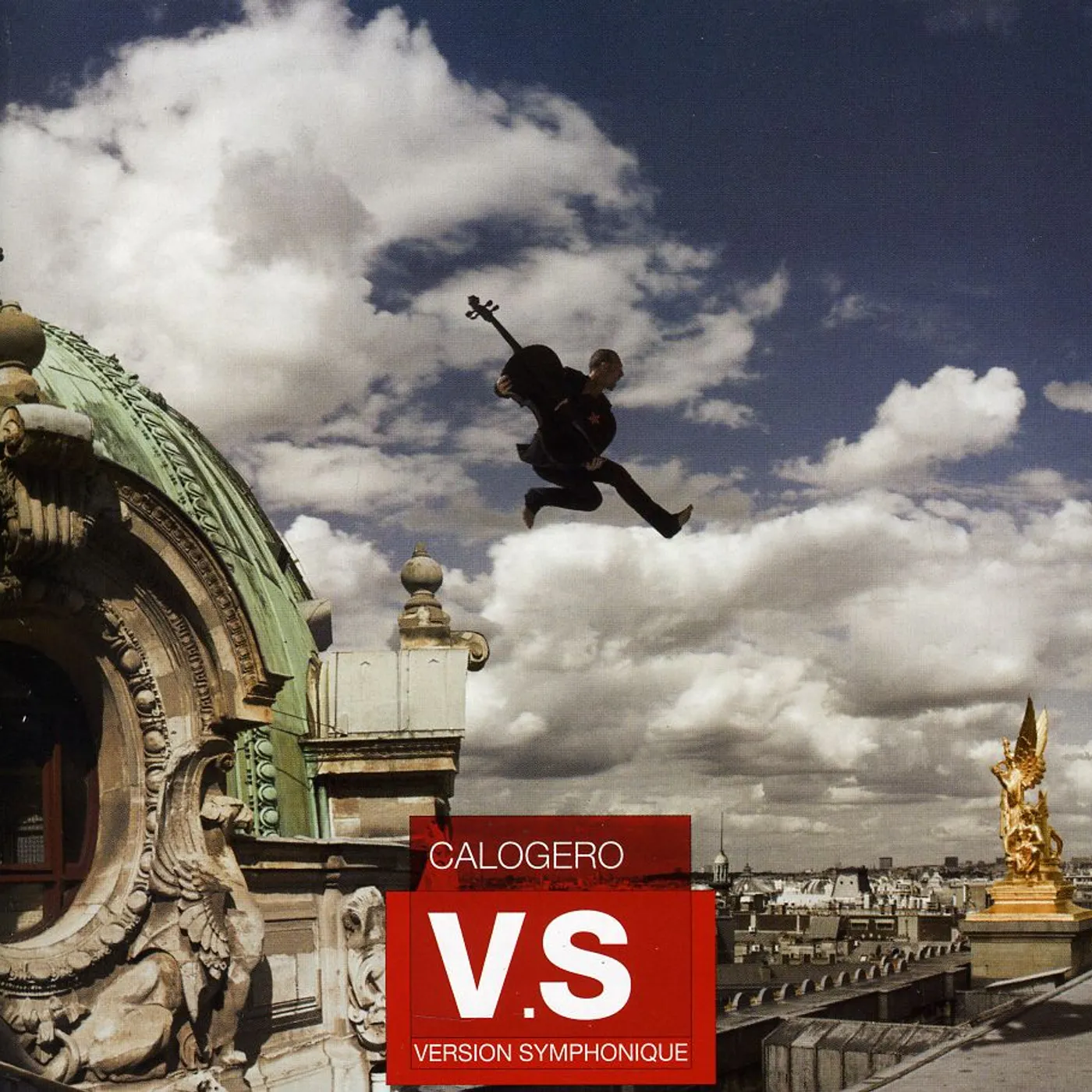 Calogero V.S (VERSION SYMPHONIQUE) CD