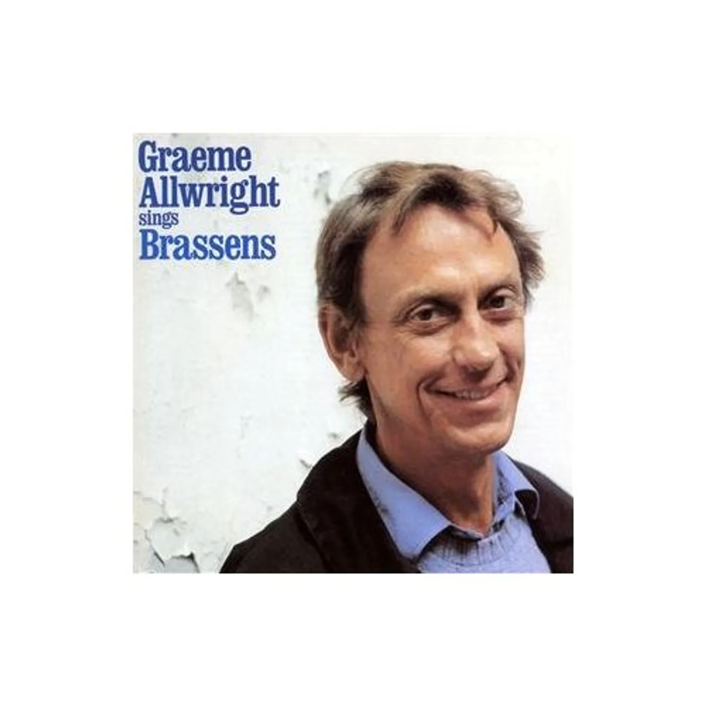 GRAEME ALLWRIGHT SINGS BRASSENS CD