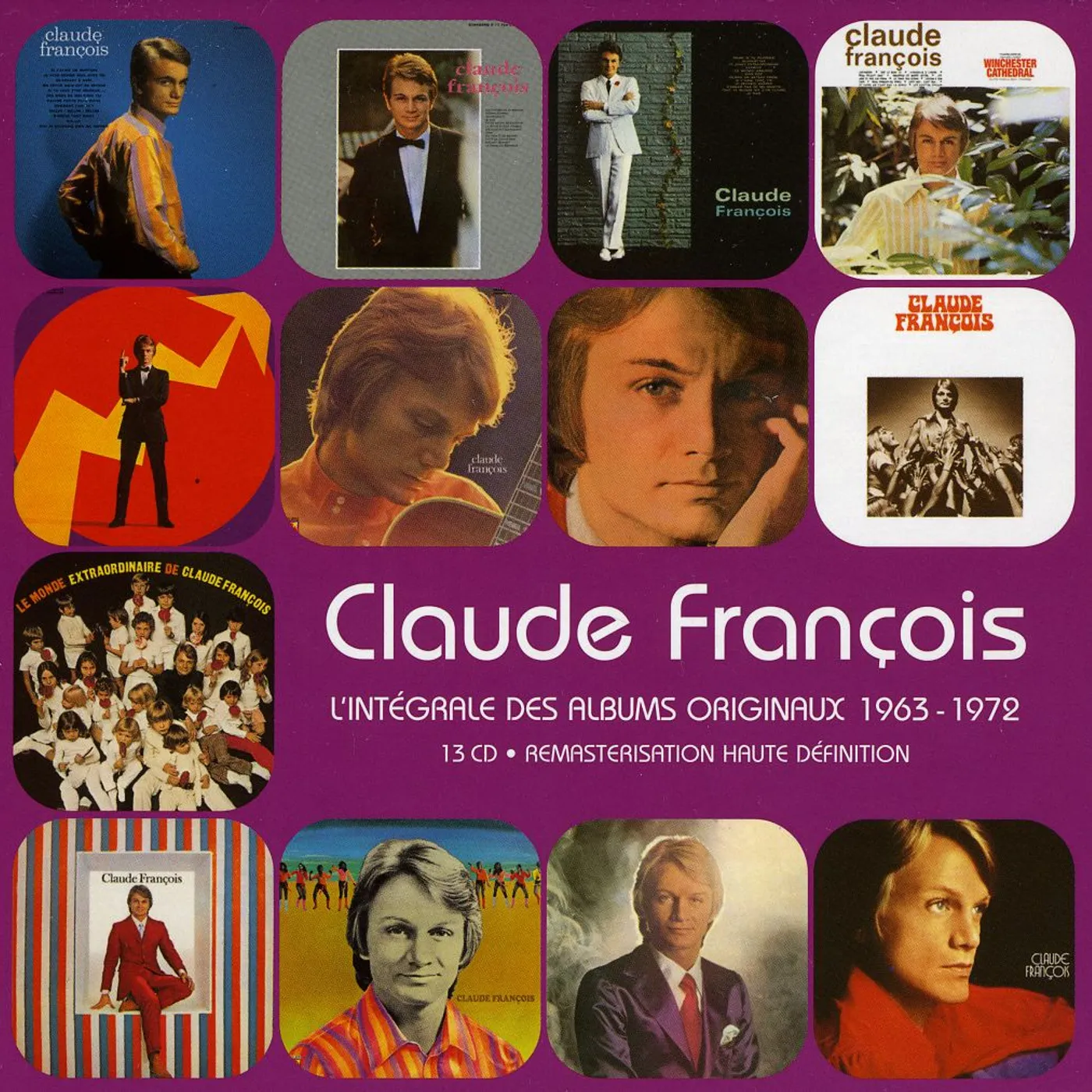 Claude François INTEGRALE CD