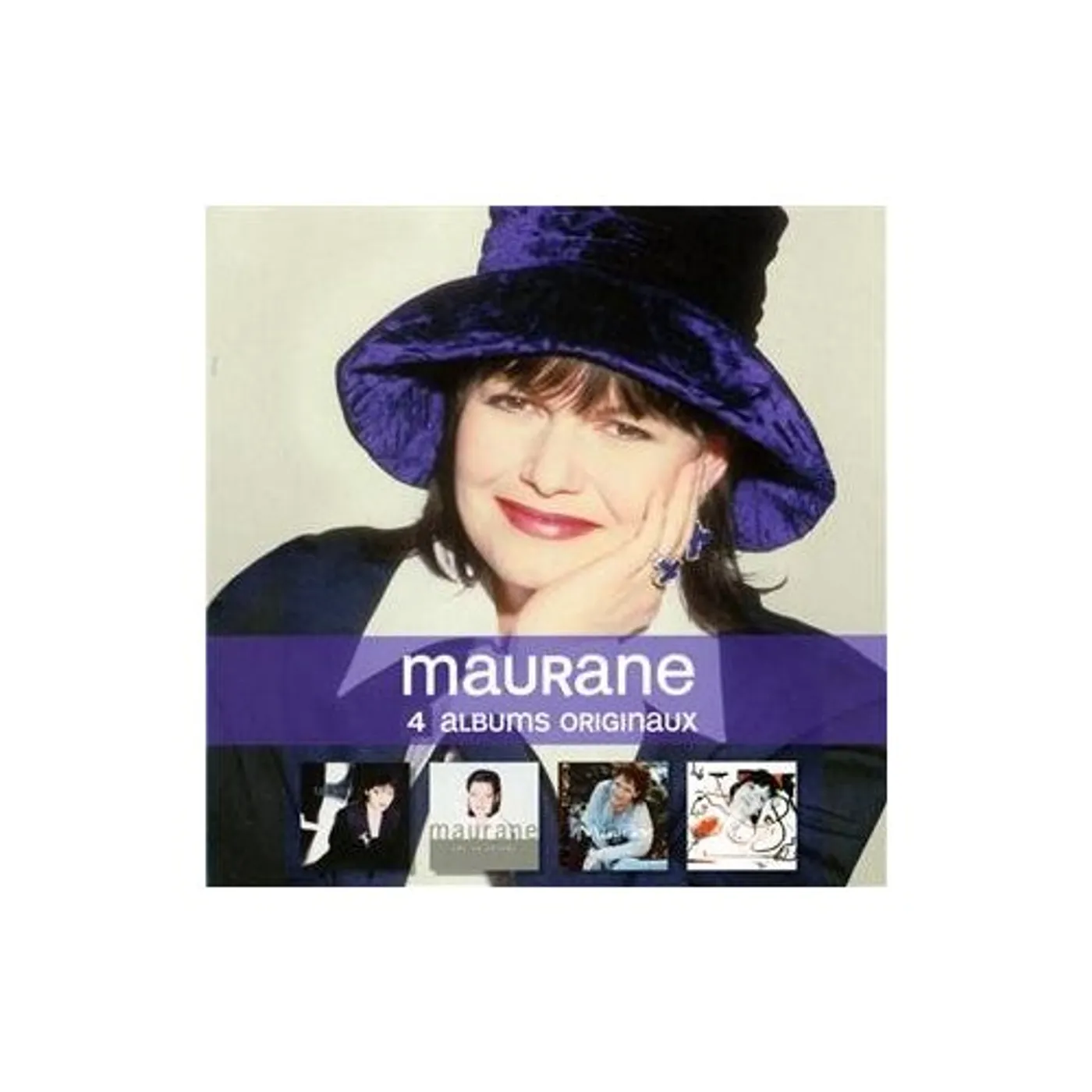 Maurane 4 ORIGINAL ALBUMS CD