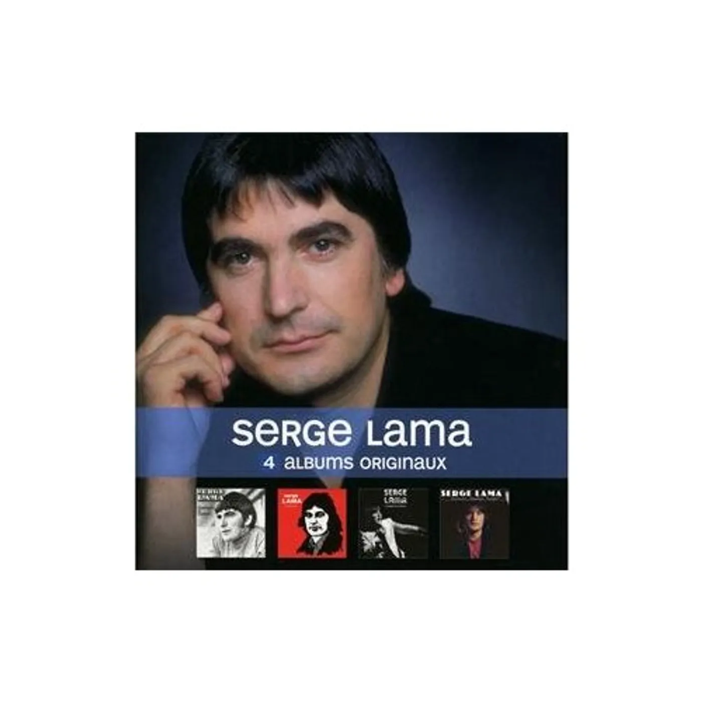 Serge Lama 4 ORIGINAL ALBUMS CD