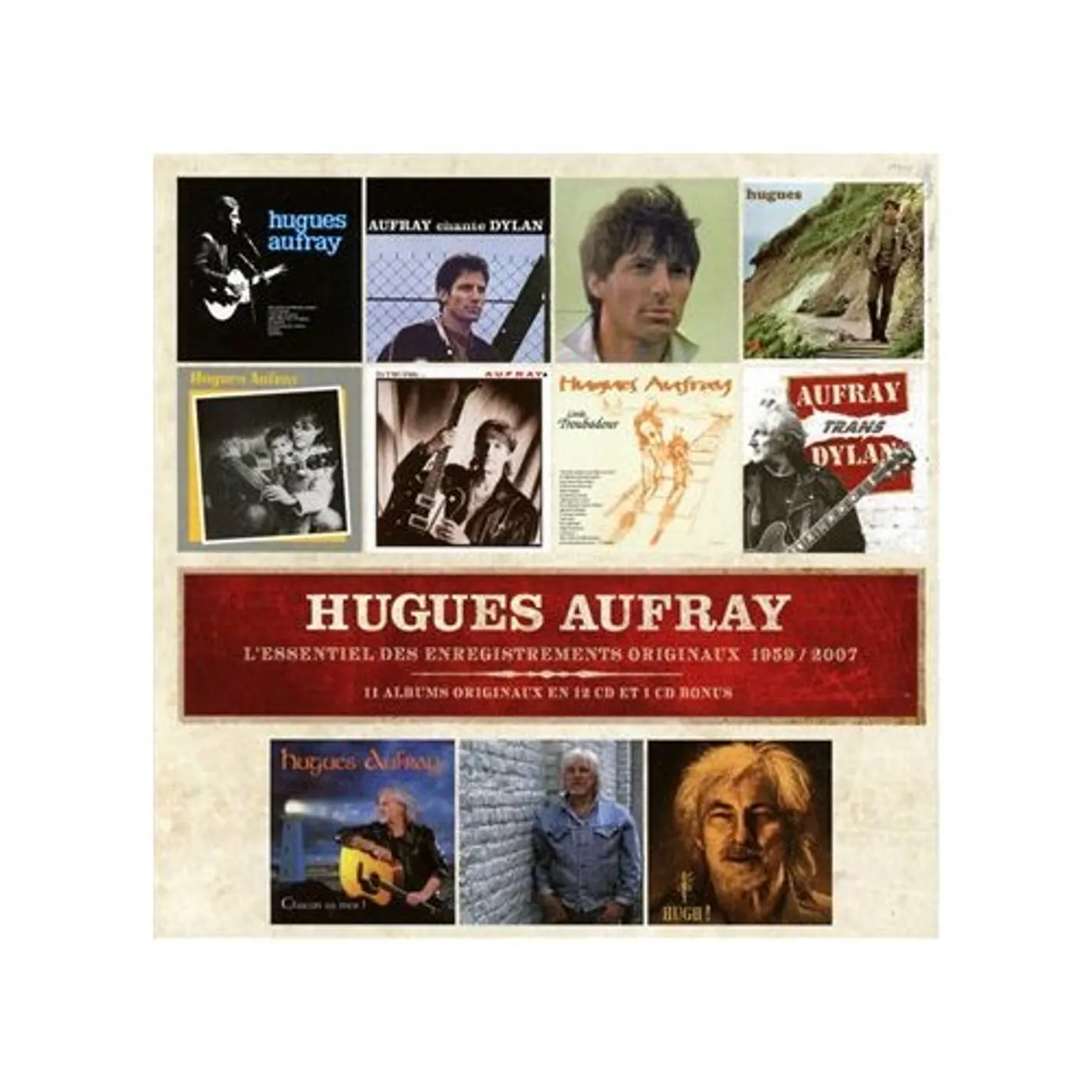 Hugues Aufray L'ESSENTIEL DES ENREGISTREMENTS CD