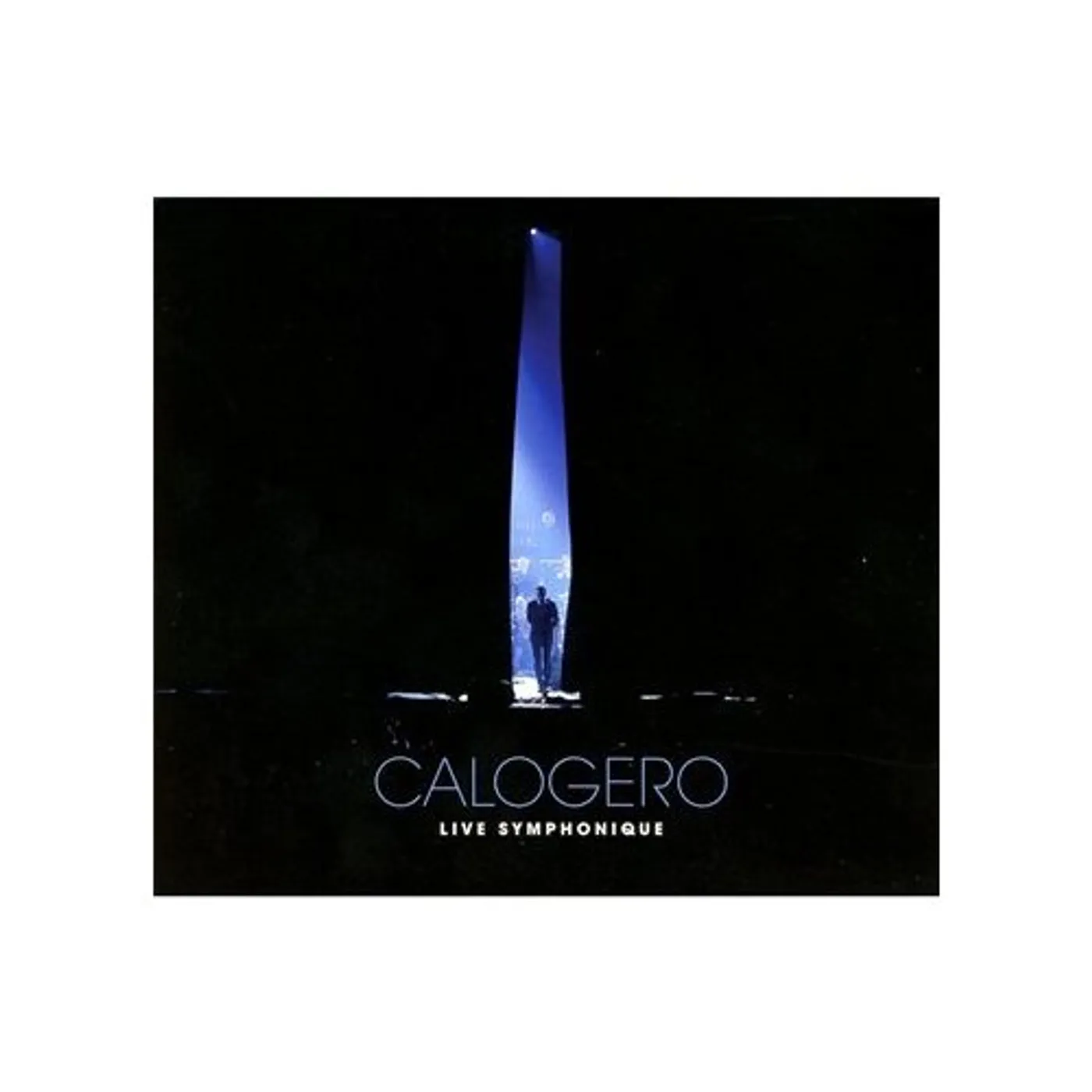 Calogero LIVE SYMPHONIQUE CD