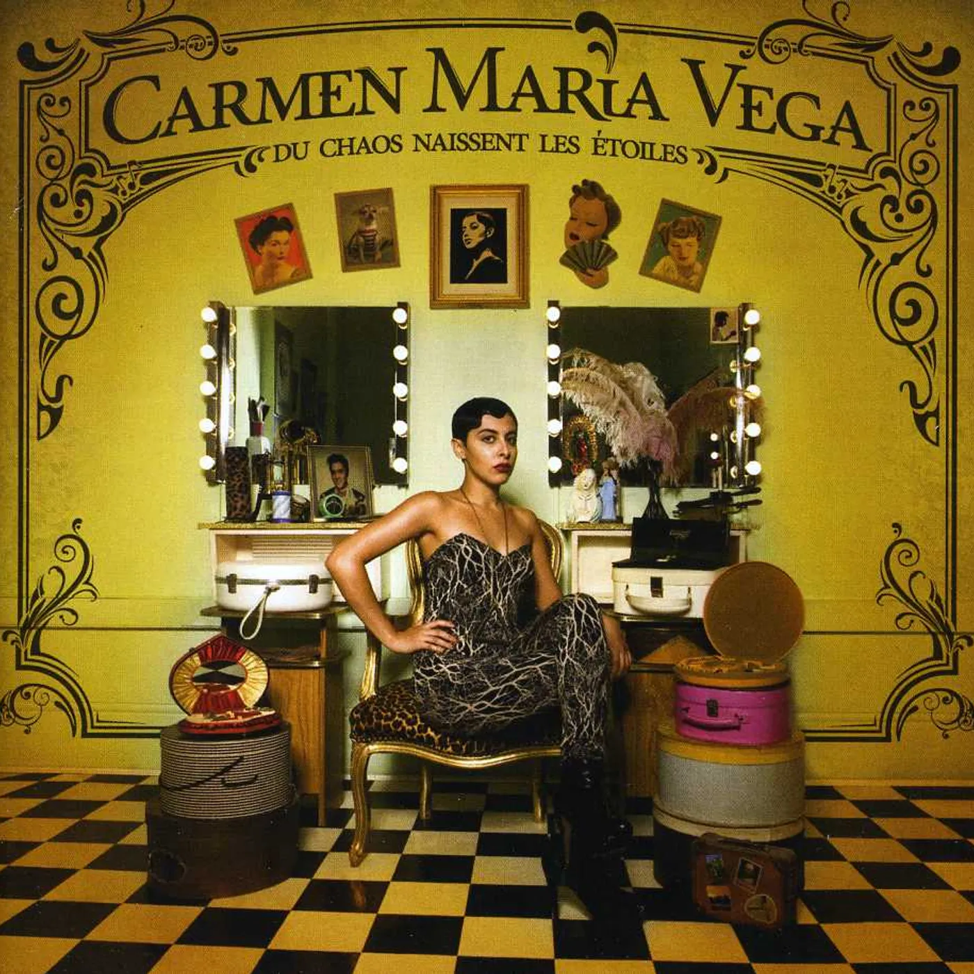 Carmen Maria Vega DU CHAOS NAISSENT LES ETOILES CD