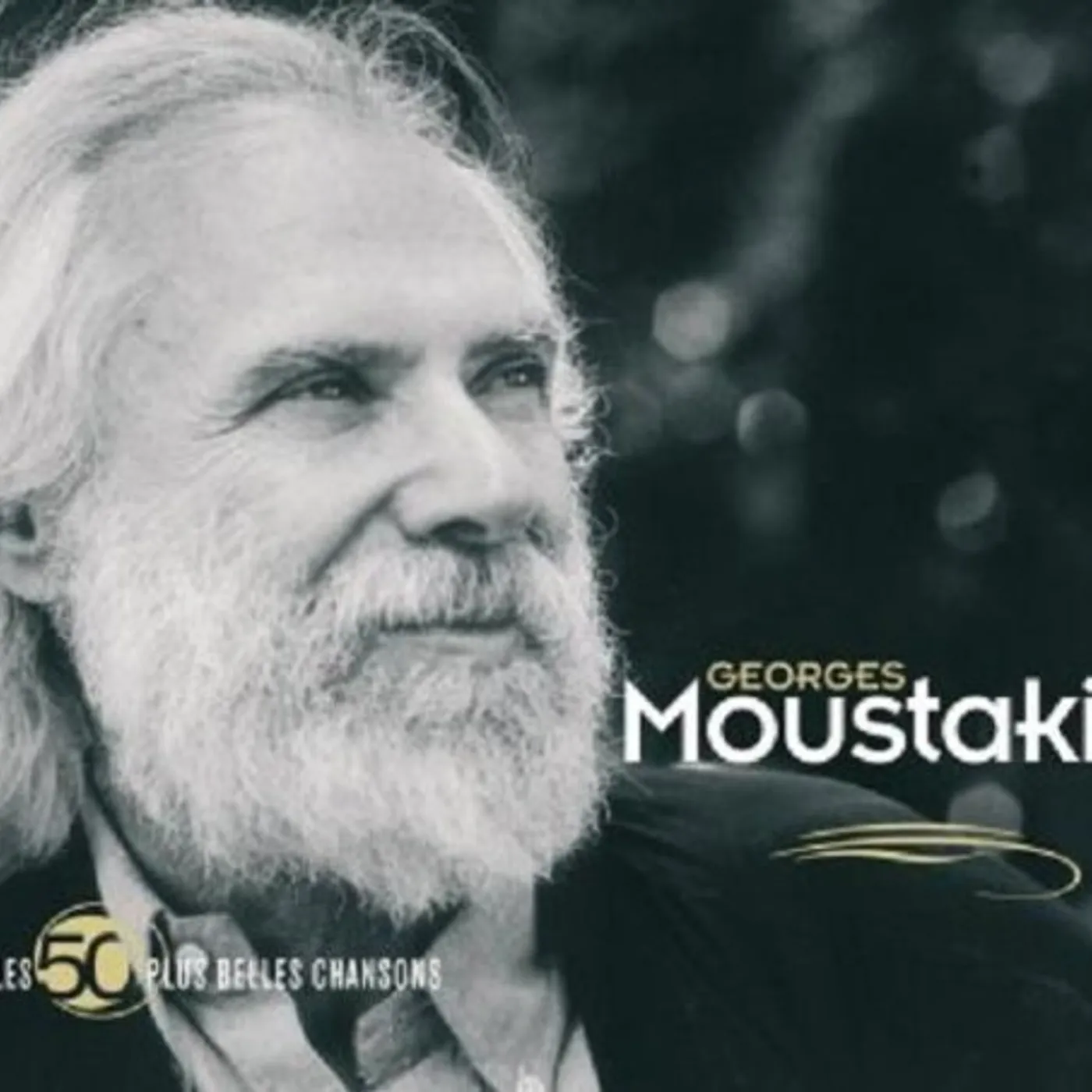 Georges Moustaki LES 50 PLUS BELLES CHANSONS CD