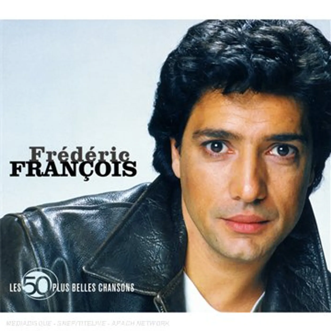 Frédéric François LES 50 PLUS BELLES CHANSONS CD