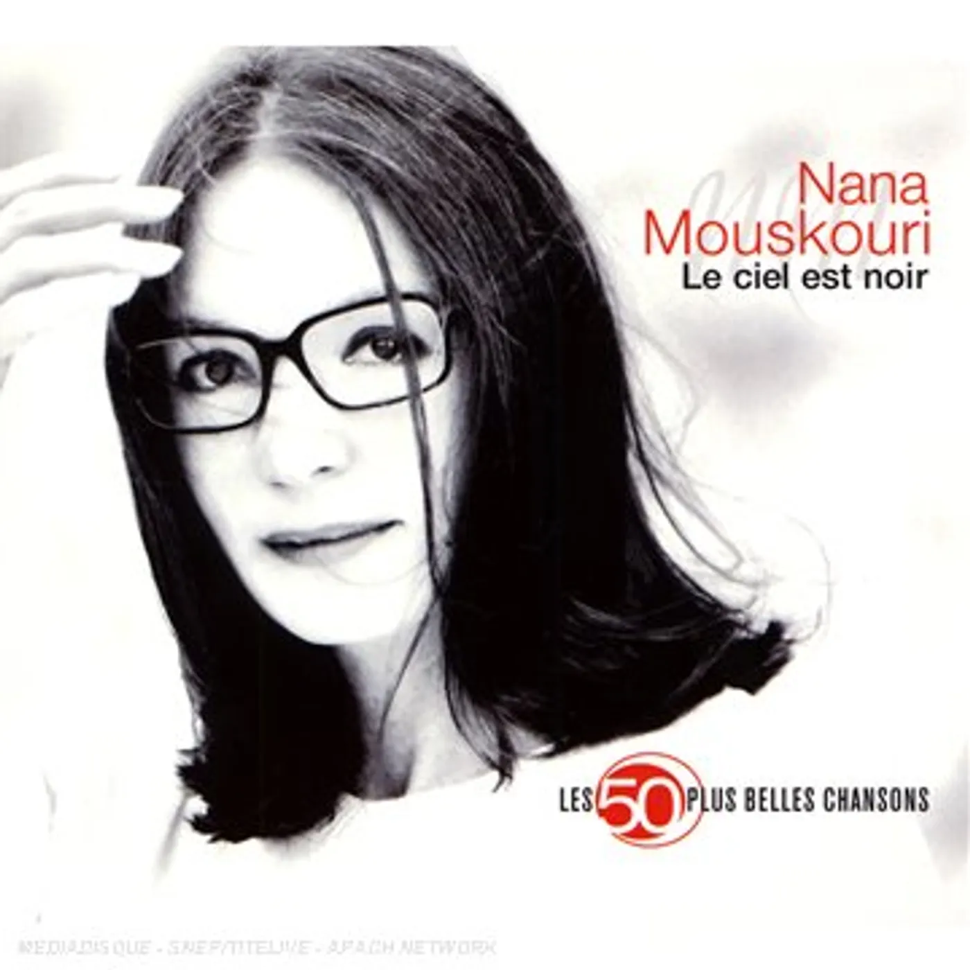 Nana Mouskouri LES 50 PLUS BELLES CHANSONS CD