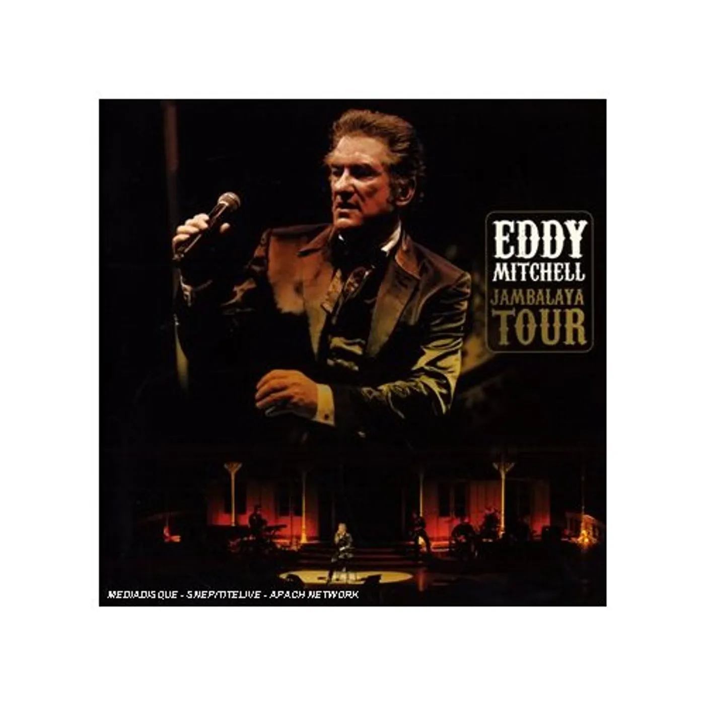 Eddy Mitchell JAMBALAYA TOUR CD