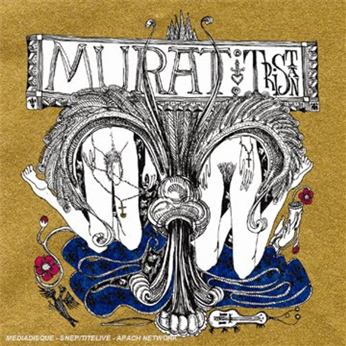 Jean-Louis Murat TRISTAN CD