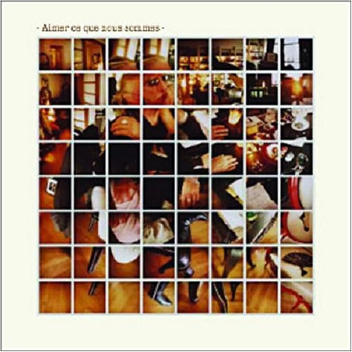 Christophe AIMER CE QUE NOUS SOMMES CD