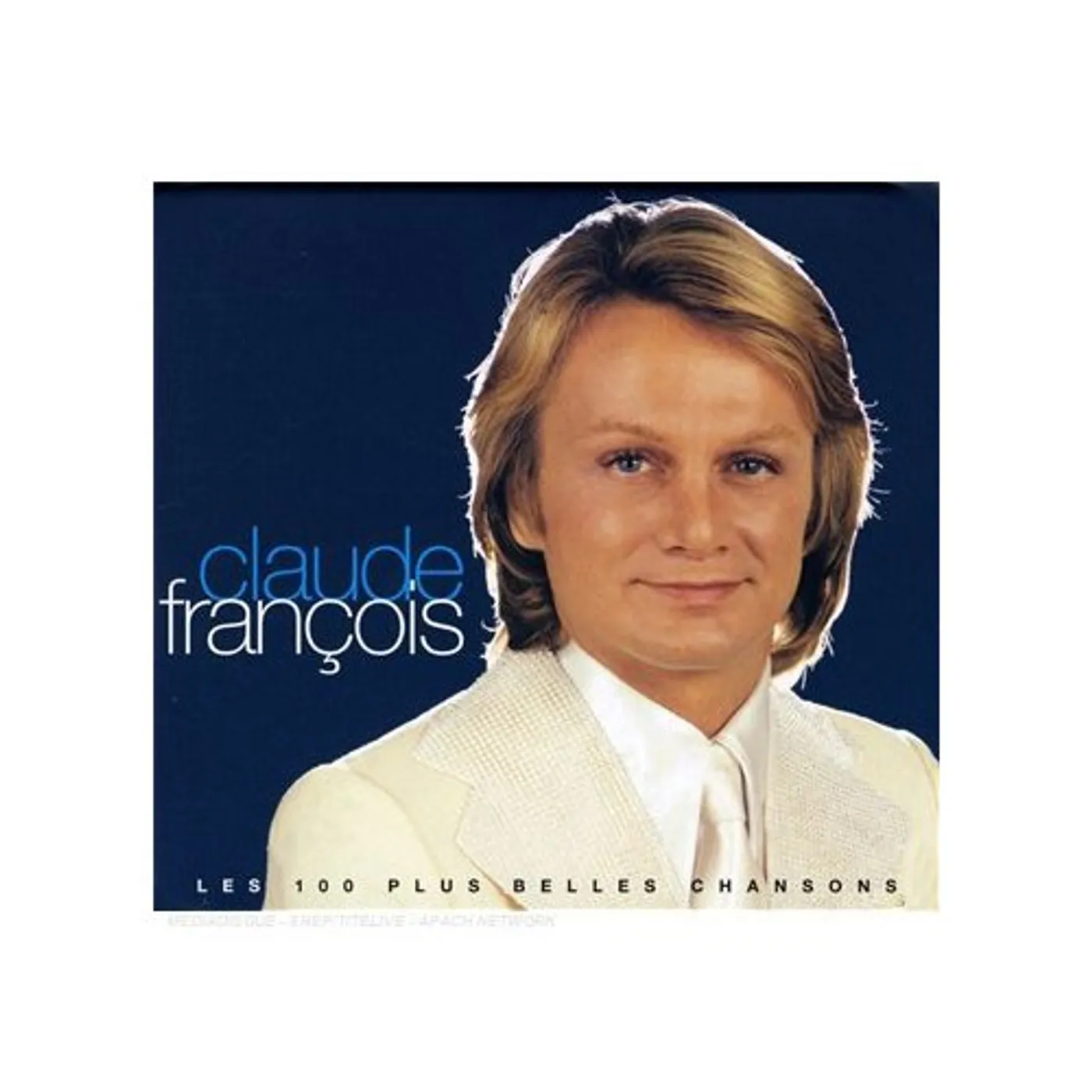 Claude François LES 100 PLUS BELLES CHANSONS CD