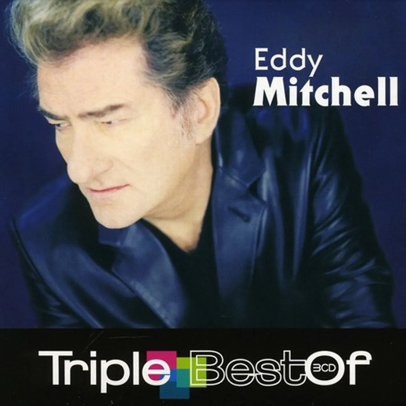 Eddy Mitchell TRIPLE BEST OF CD