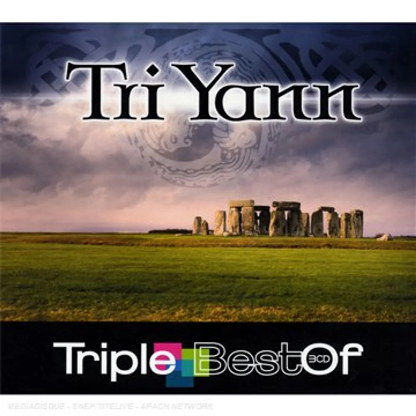 Tri Yann TRIPLE BEST OF CD