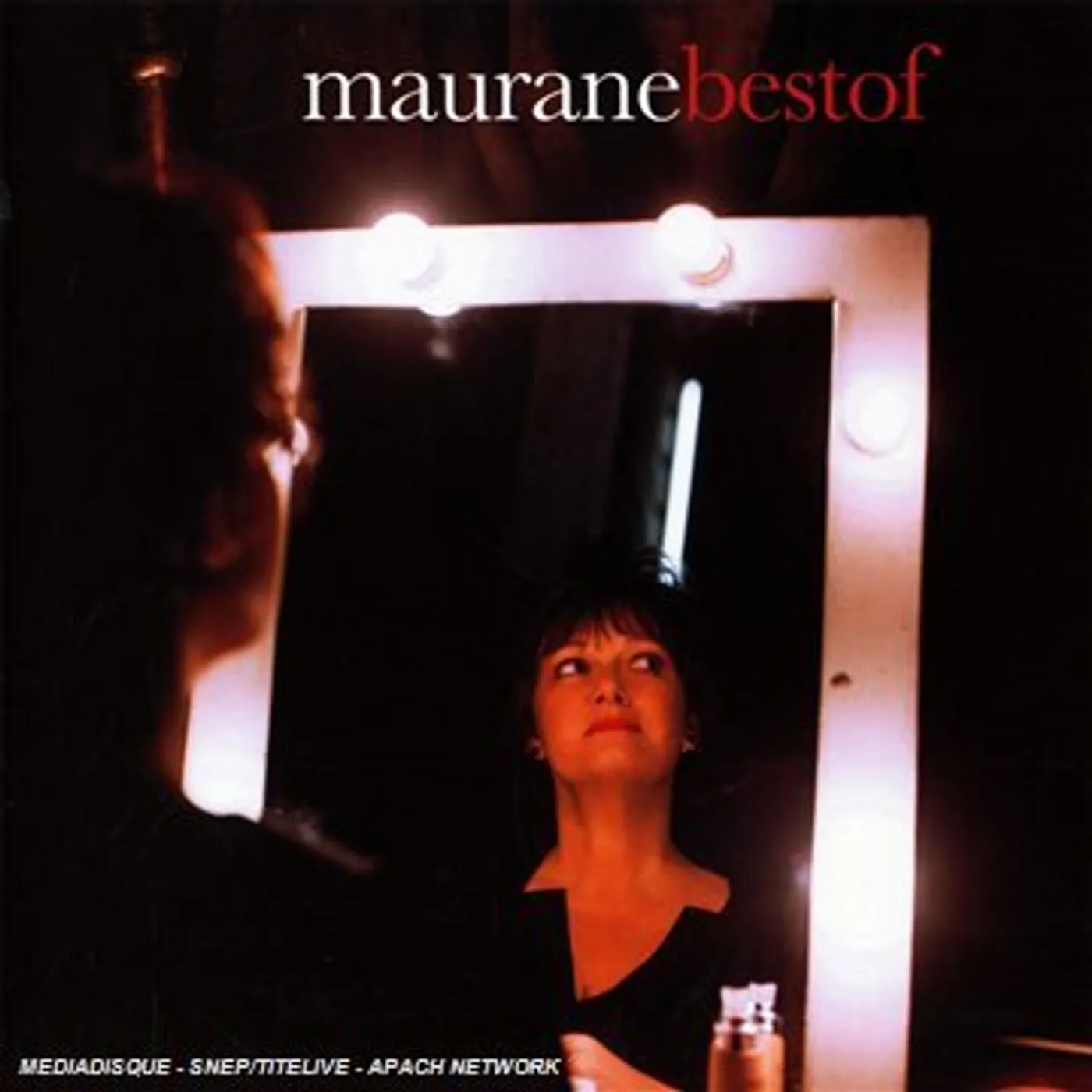Maurane BEST OF CD