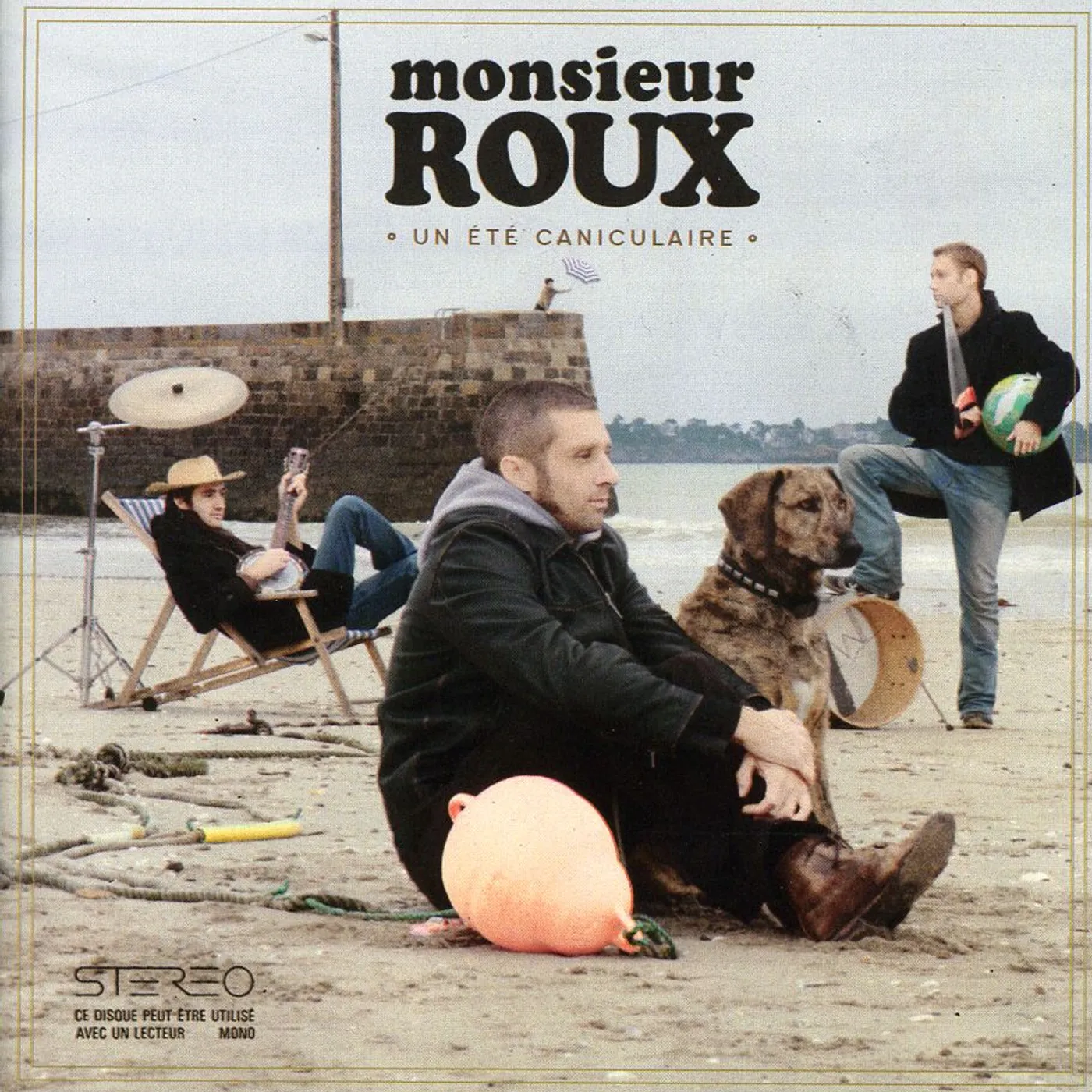 Monsieur Roux UN ETE CANICULAIRE CD