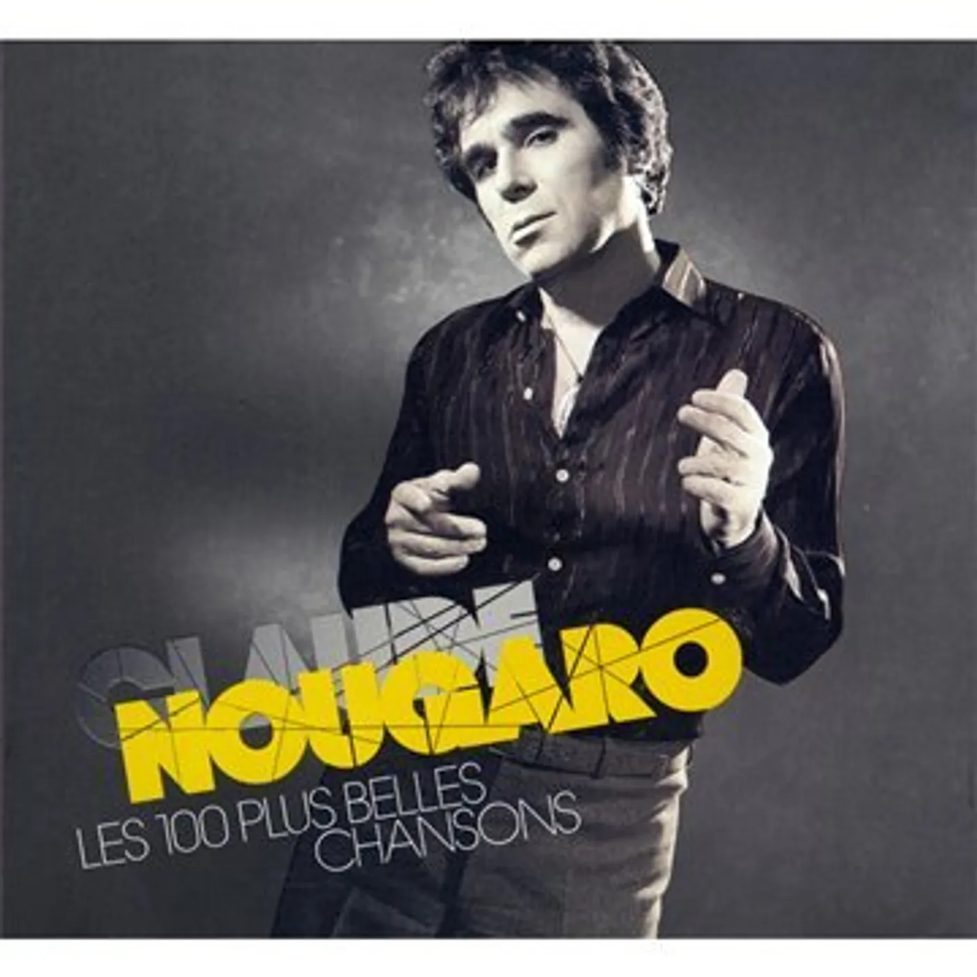 Claude Nougaro LES 100 PLUS BELLES CHANSONS CD