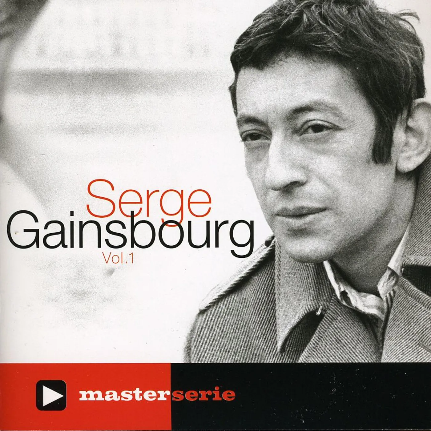 Serge Gainsbourg MASTER SERIE 1 CD