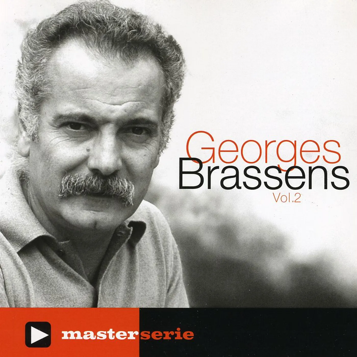 Georges Brassens MASTER SERIE 2 CD
