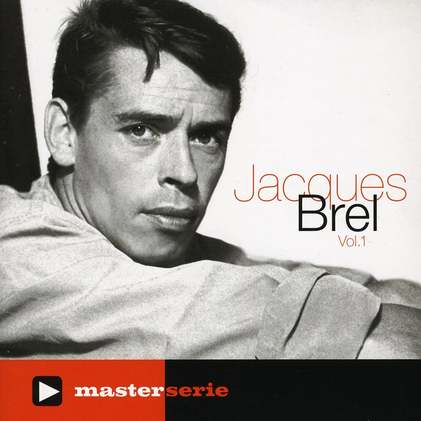 Jacques Brel MASTER SERIE 1 CD