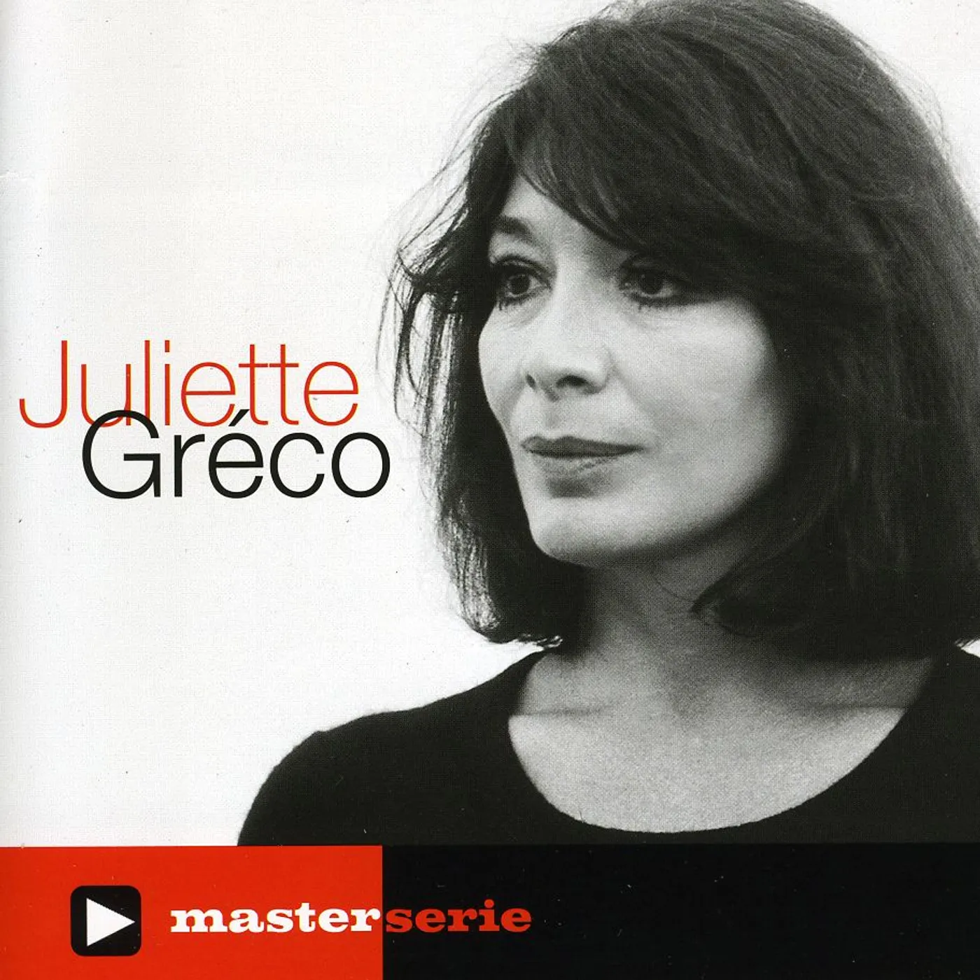 Juliette Gréco MASTER SERIE CD
