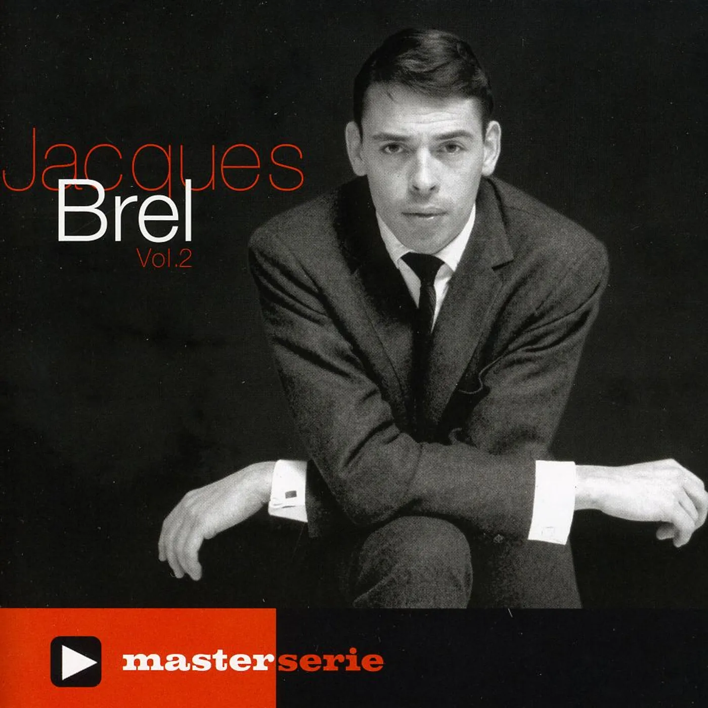 Jacques Brel MASTER SERIE 2 CD