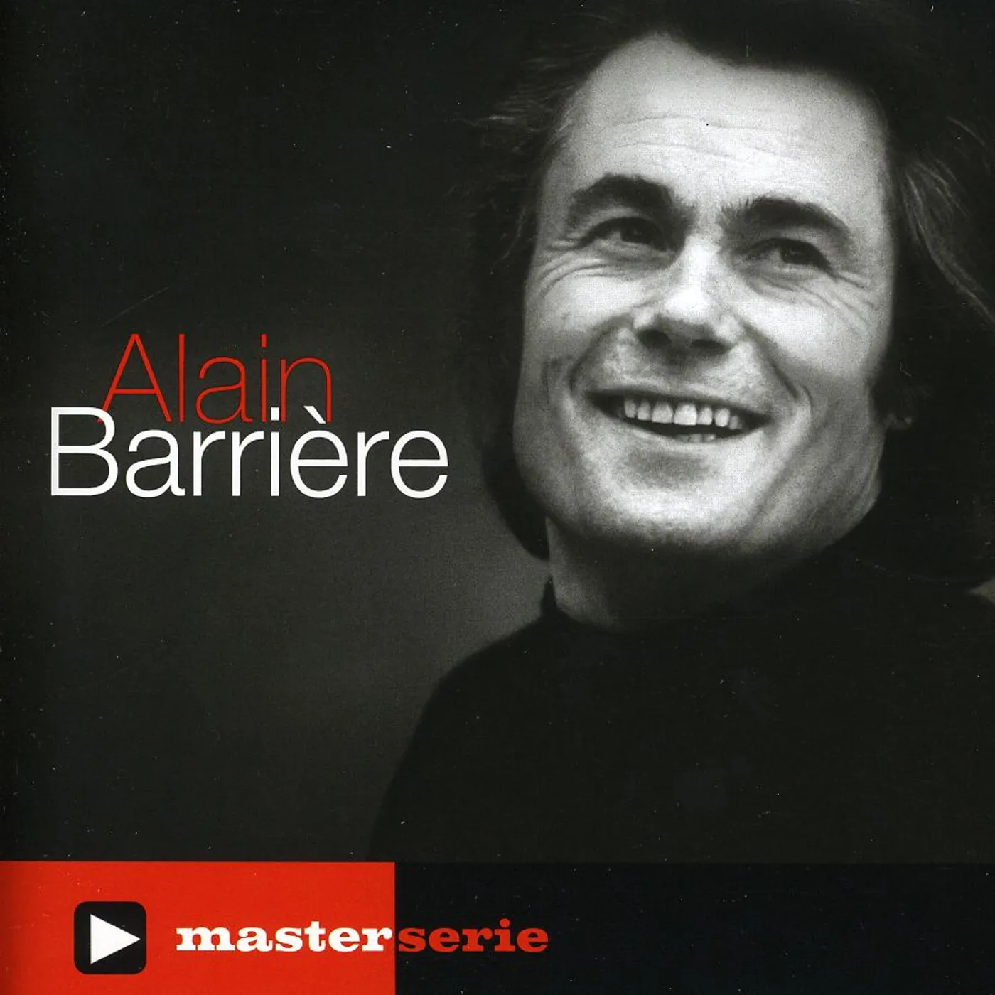 Alain Barrière MASTER SERIE CD