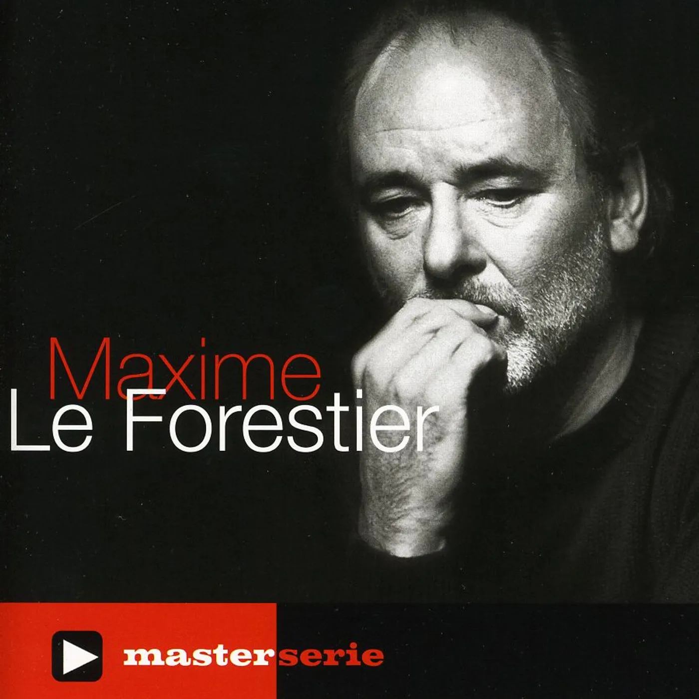 Maxime Le Forestier MASTER SERIE CD