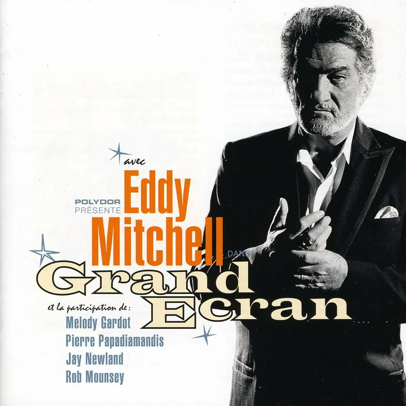 Eddy Mitchell GRAND ECRAN CD
