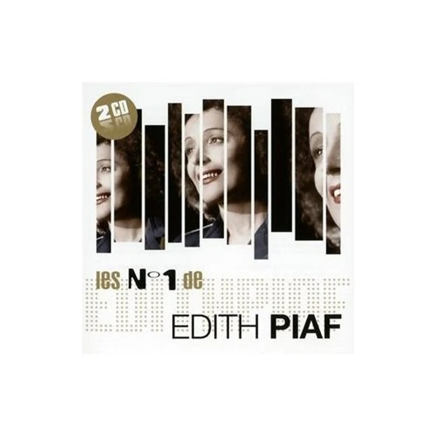 Édith Piaf LES NUMEROS 1 CD