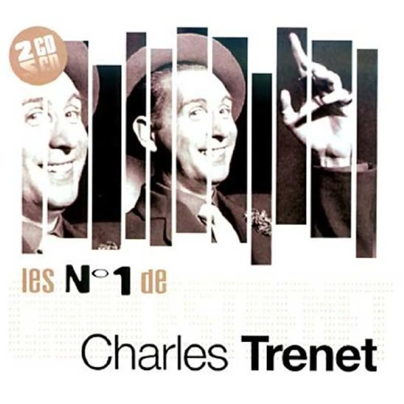 Charles Trenet LES NUMEROS 1 CD