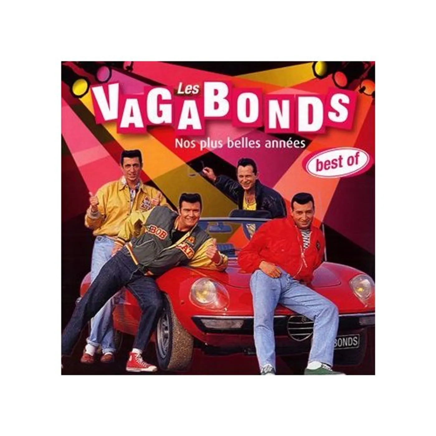 Les Vagabonds NOS PLUS BELLES ANNEES CD