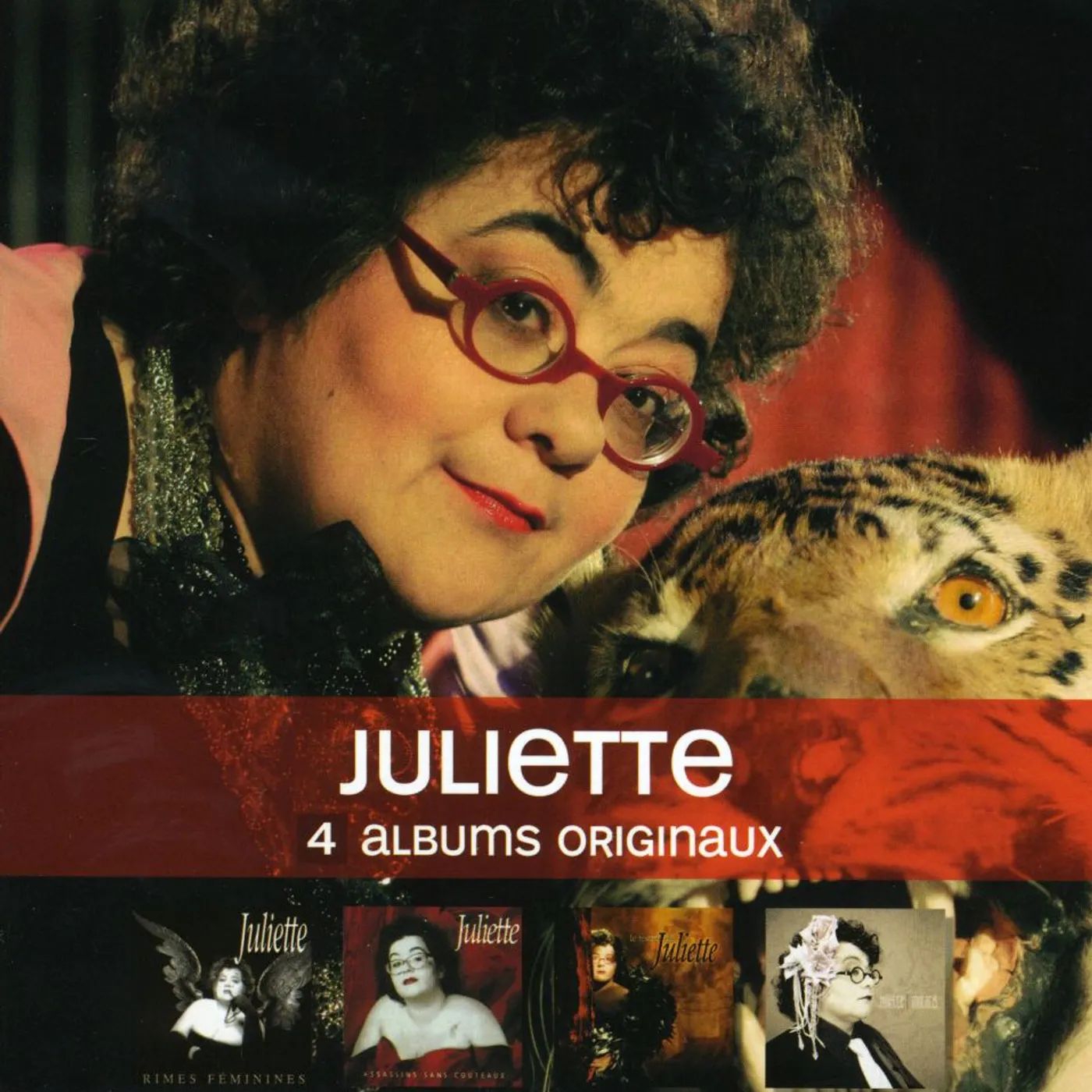 Juliette 4 ORIGINAL ALBUMS CD