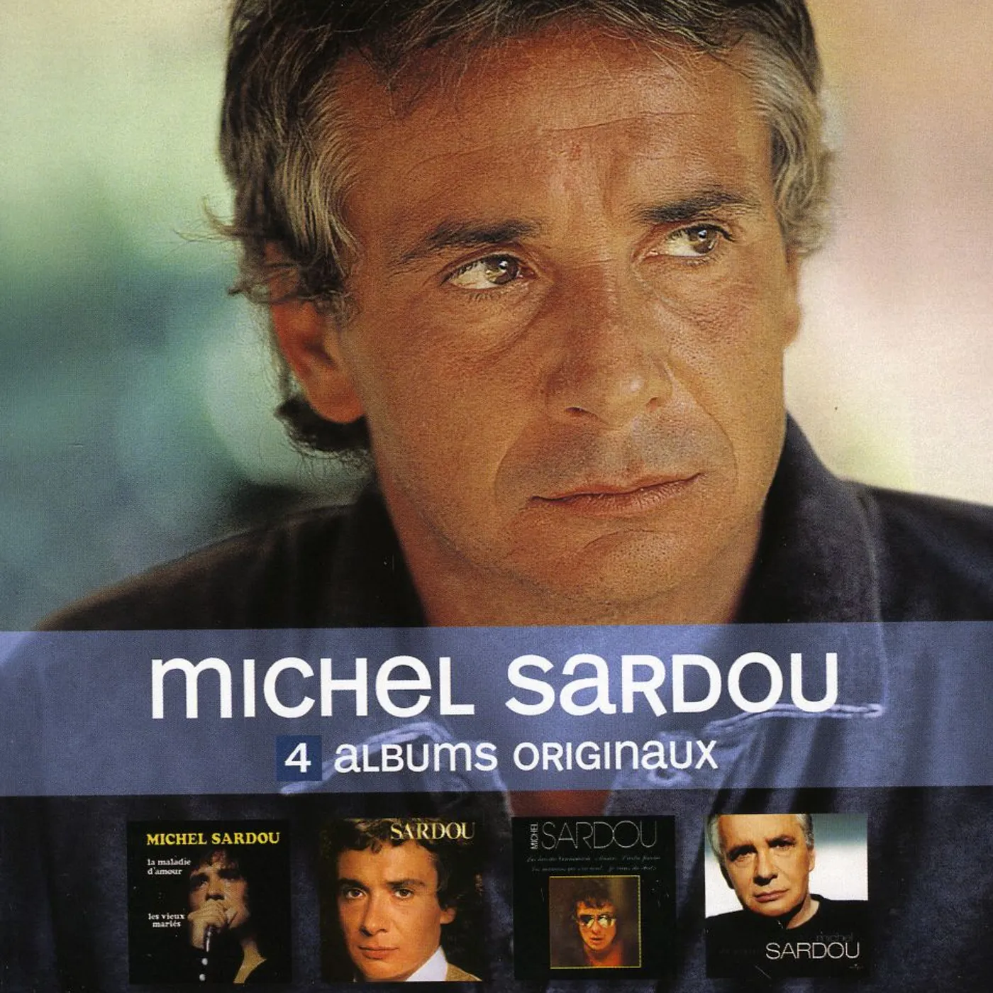 Michel Sardou 4 ORIGINAL ALBUMS CD