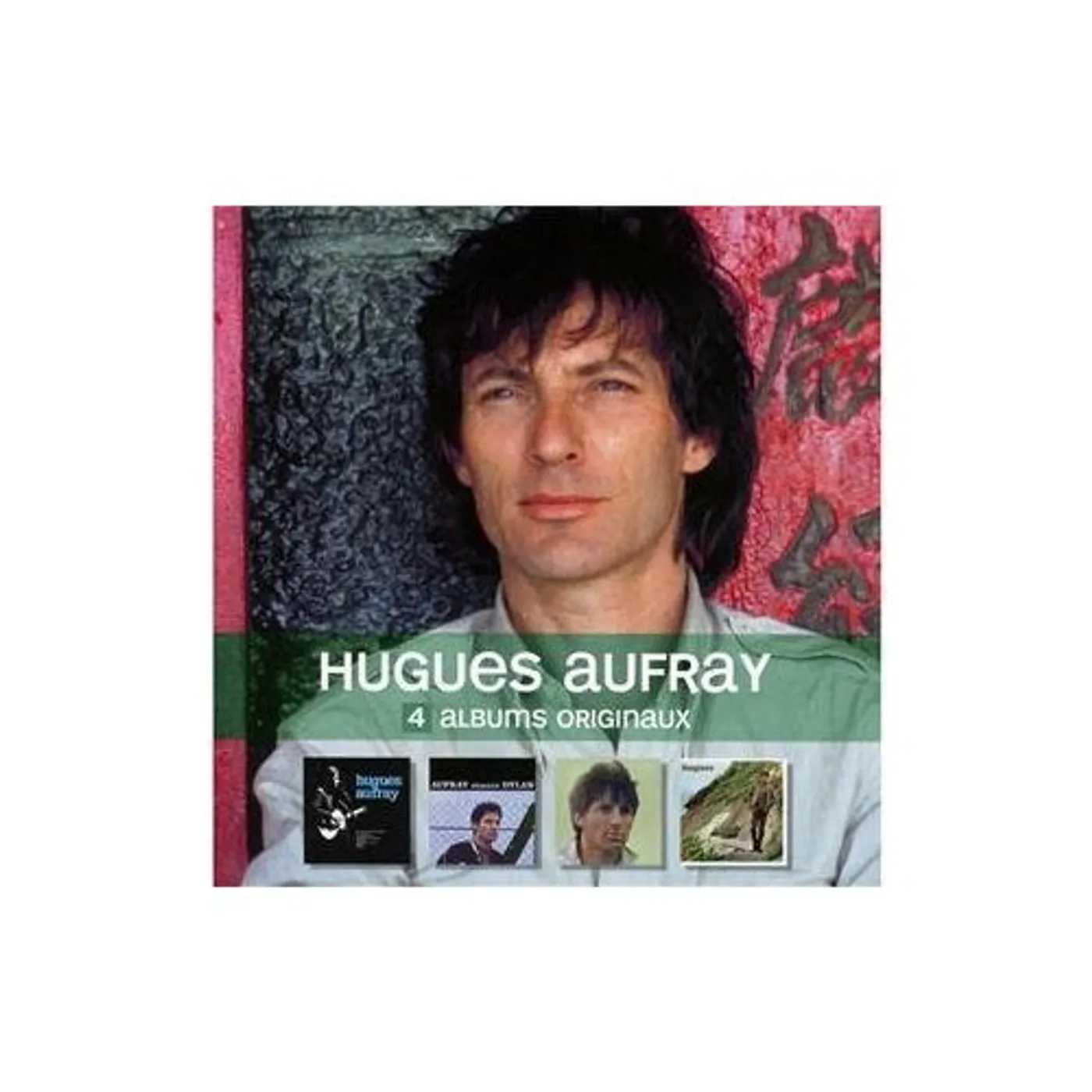 Hugues Aufray 4 ORIGINAL ALBUMS CD