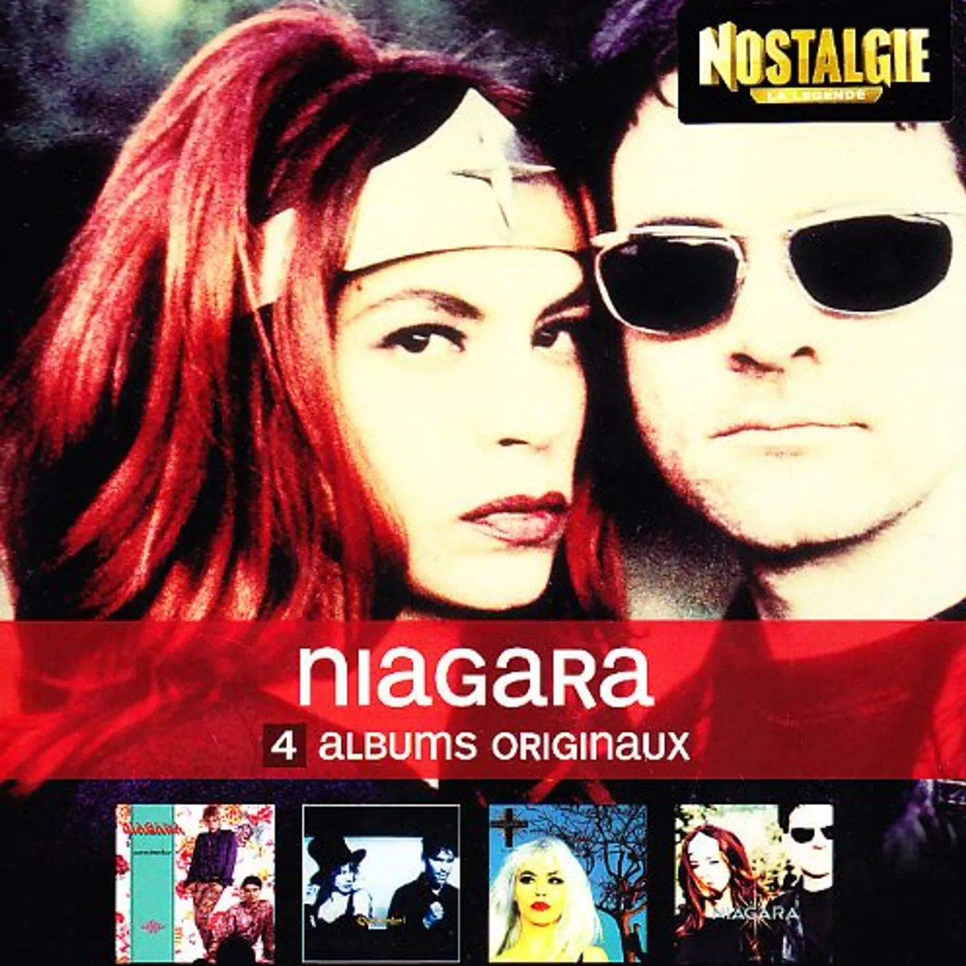 Niagara 4 ORIGINAL ALBUMS CD