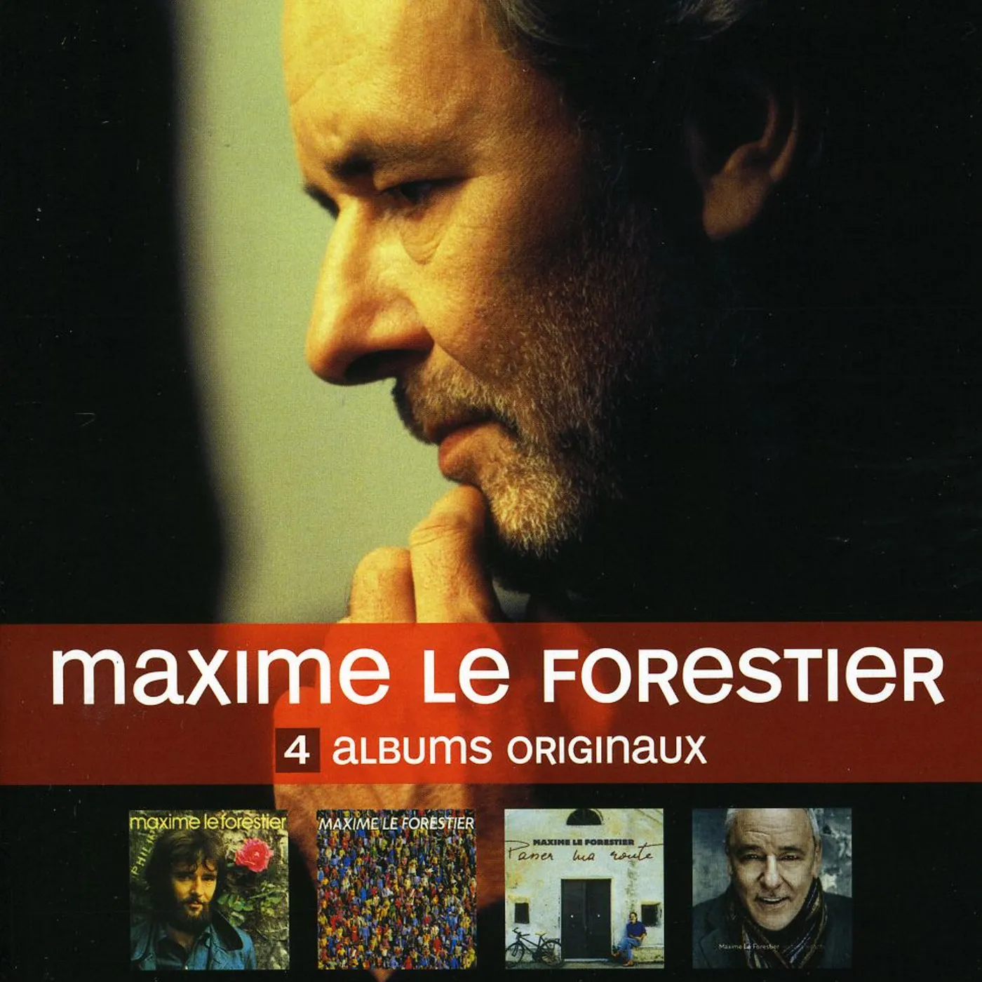 Maxime Le Forestier 4 ORIGINAL ALBUMS CD