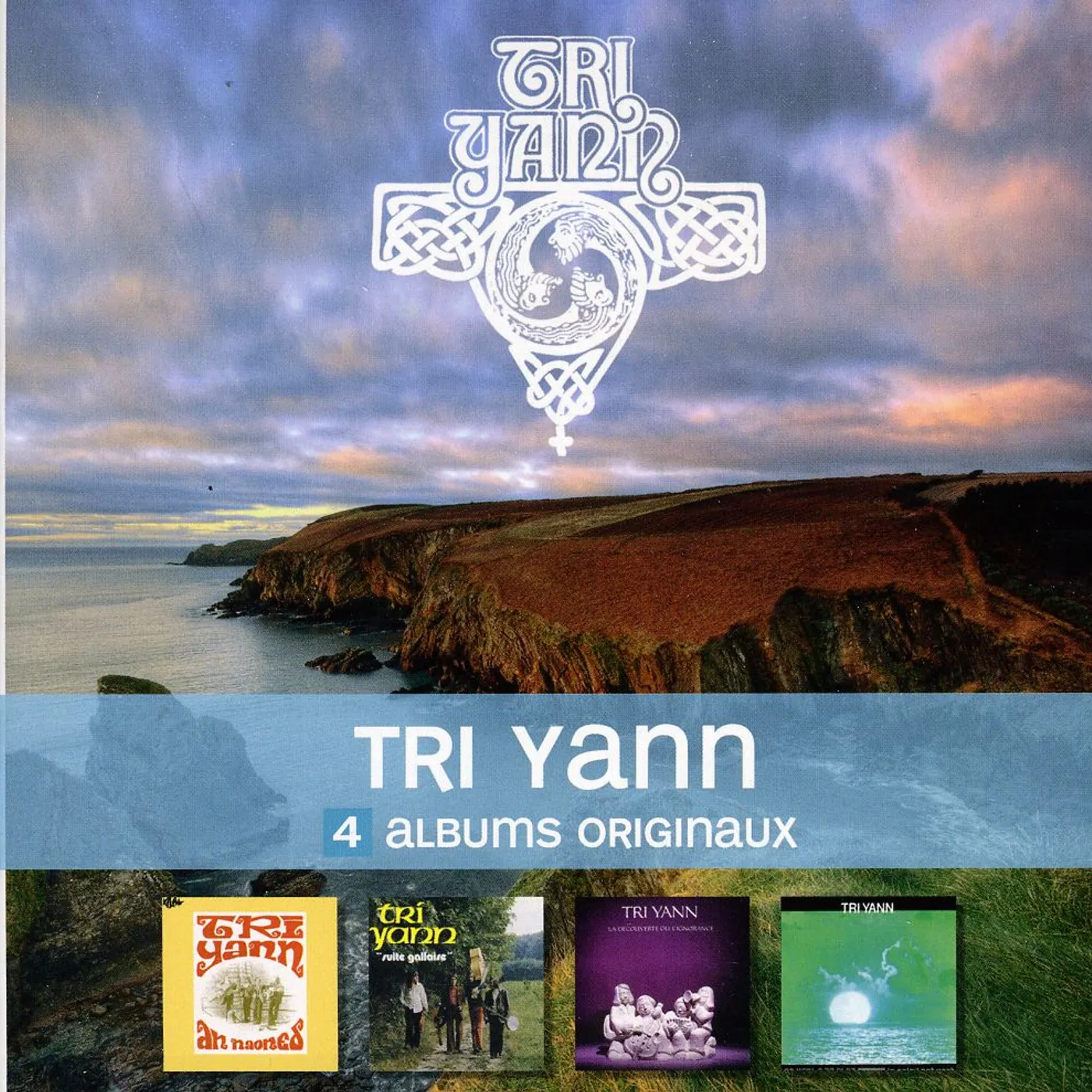 Tri Yann 4 ORIGINAL ALBUMS CD