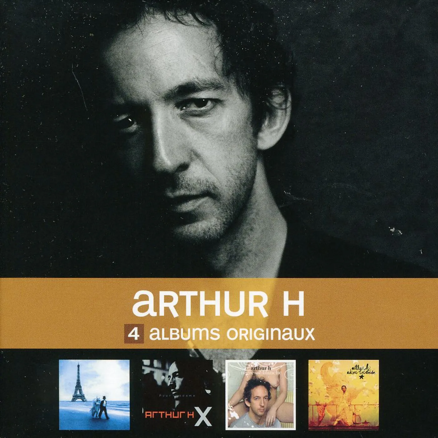 Arthur H 4 ORIGINAL ALBUMS CD