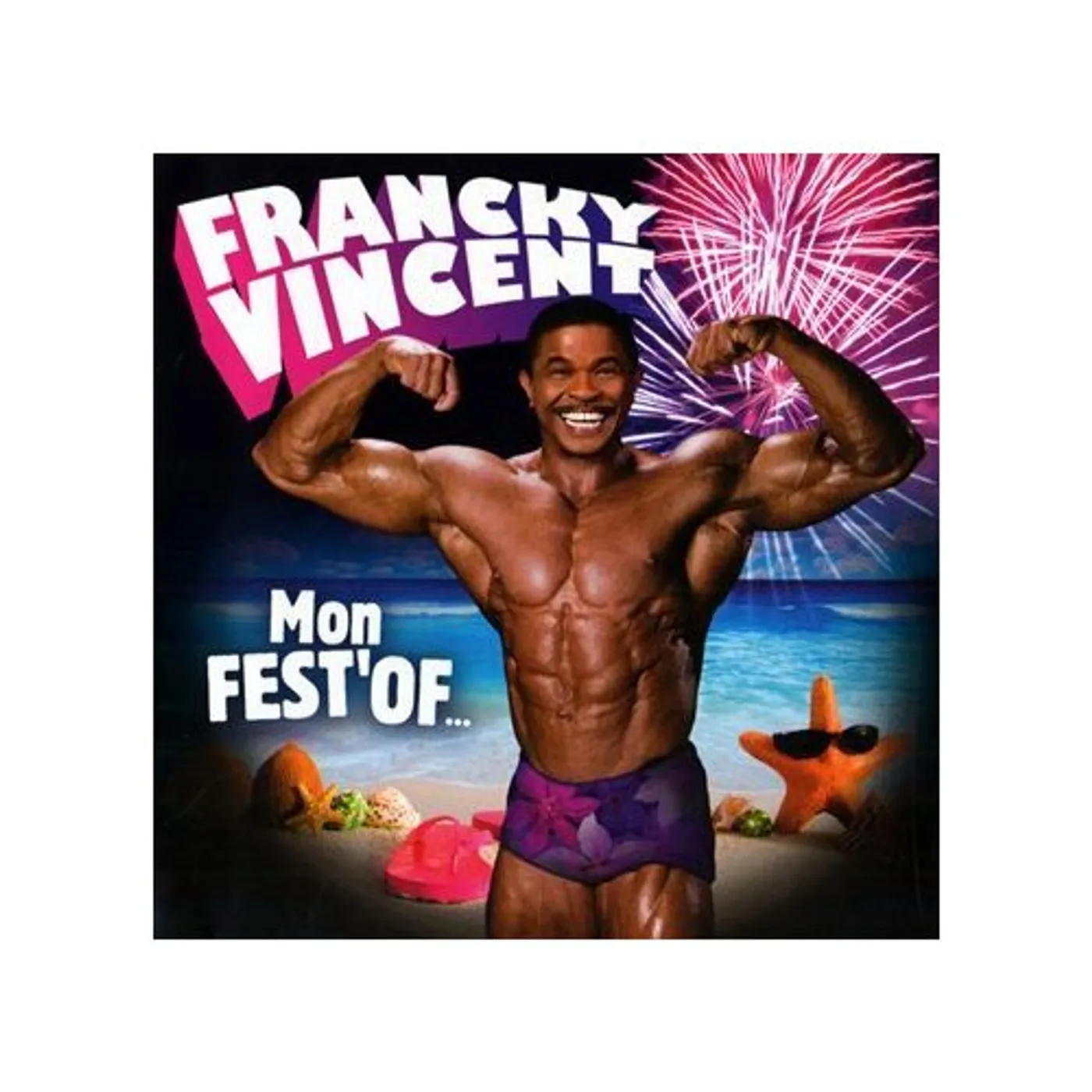 Francky Vincent MON FEST'OF CD