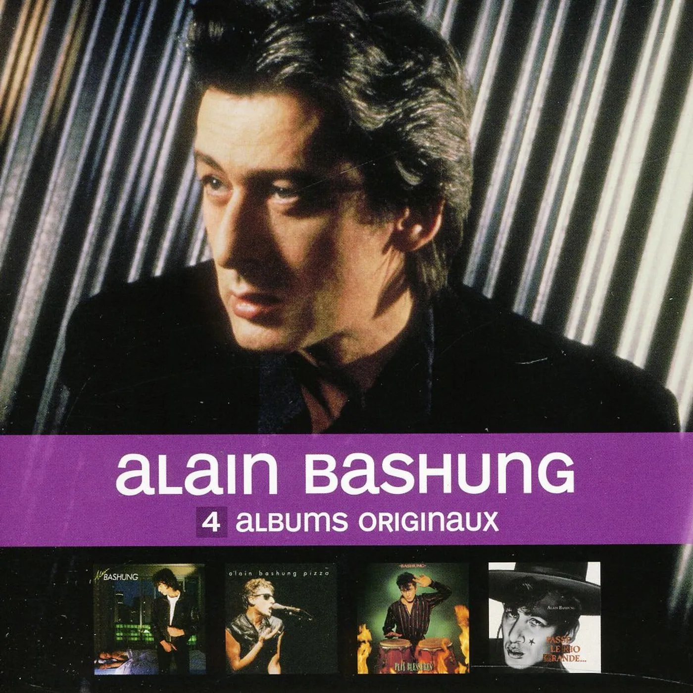 Alain Bashung 4 ORIGINAL ALBUMS CD