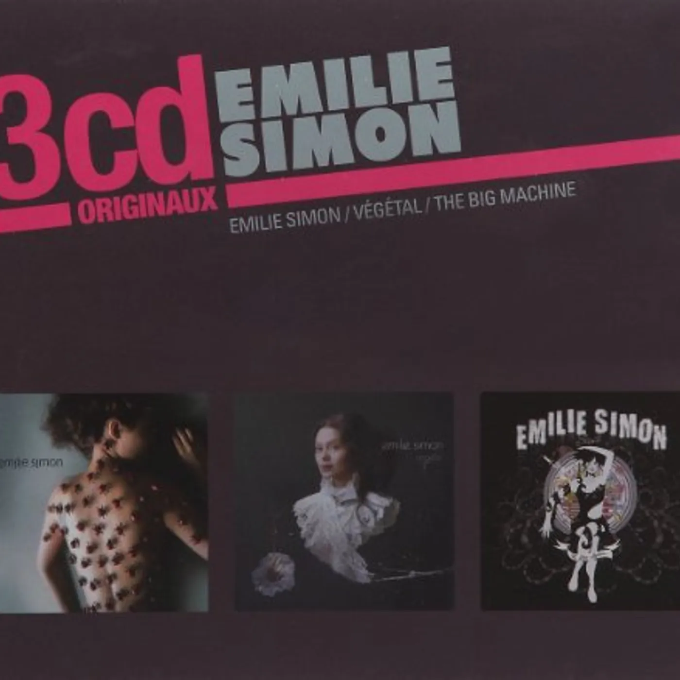 EMILIE SIMON / VEGETAL / BIG MACHINE CD