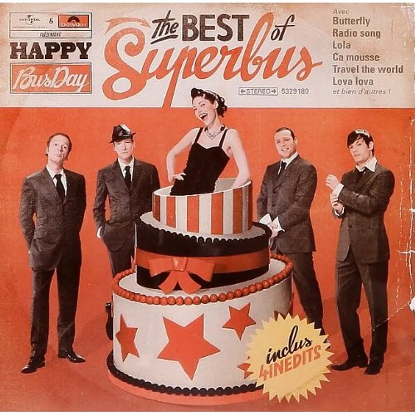 Superbus HAPPY BUSDAY: BEST OF CD